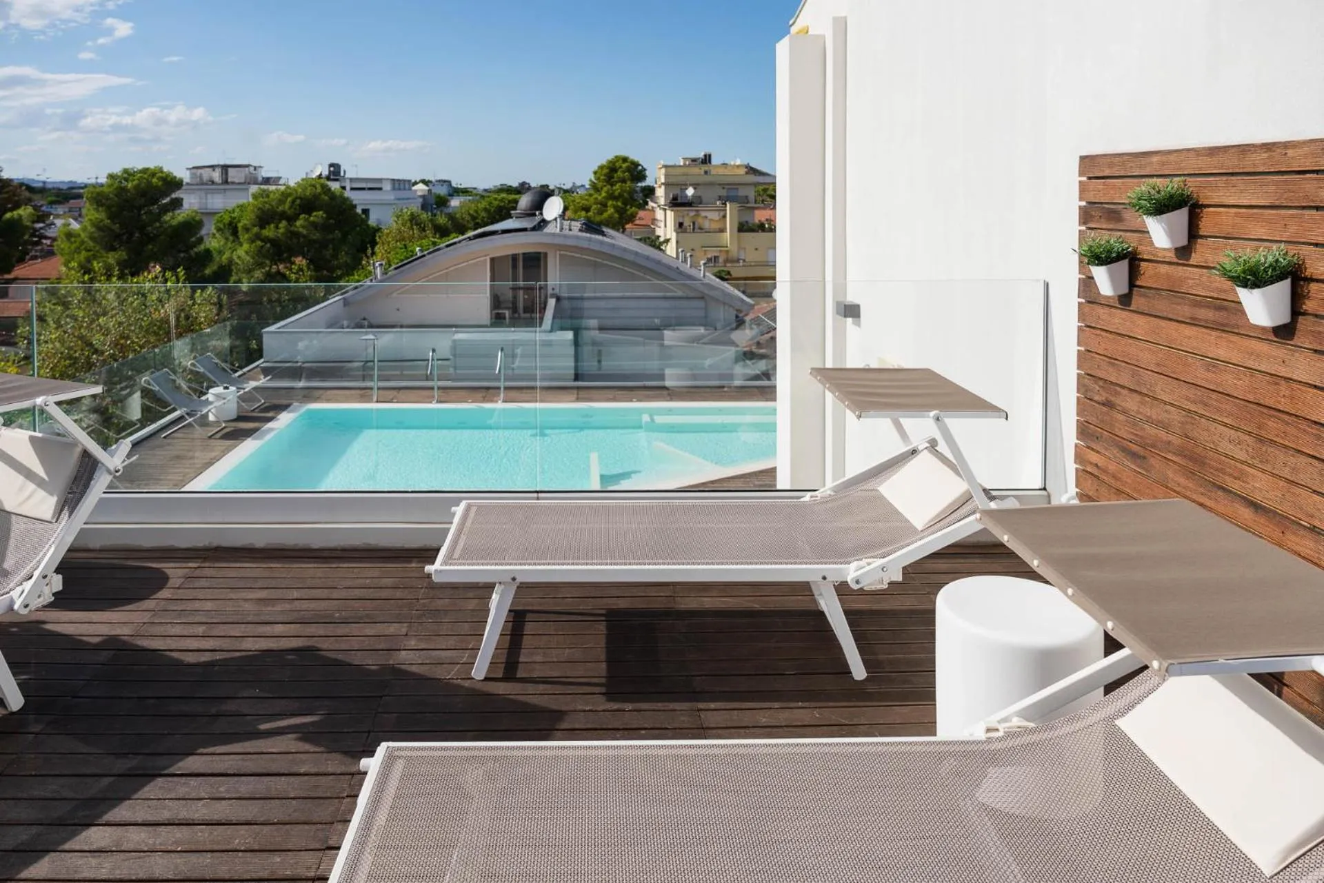 View (from property/room) in Dan Hotel