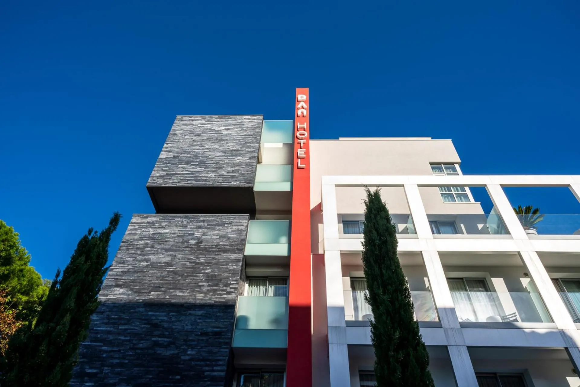 Property building in Dan Hotel