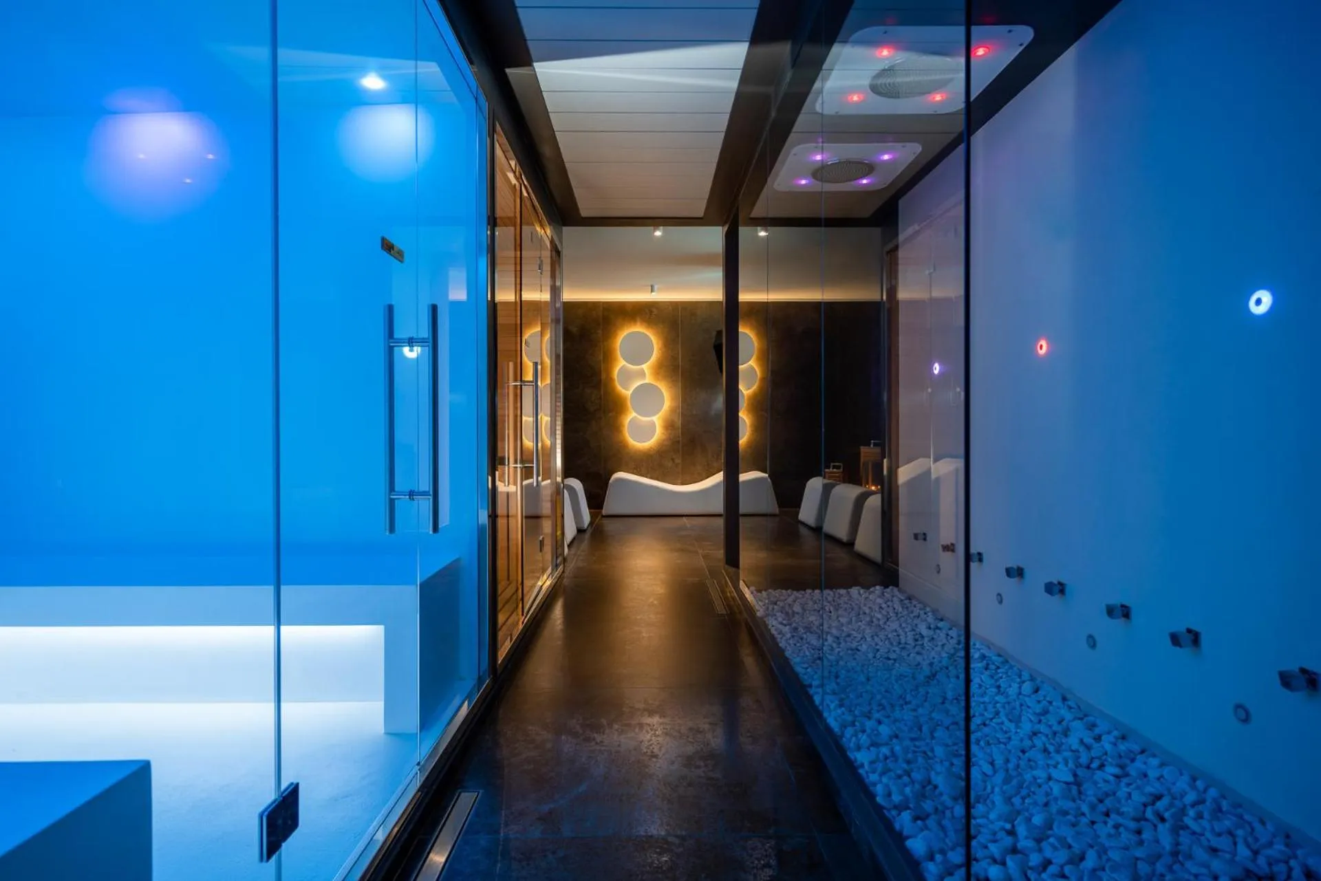 Spa and wellness centre/facilities in Dan Hotel