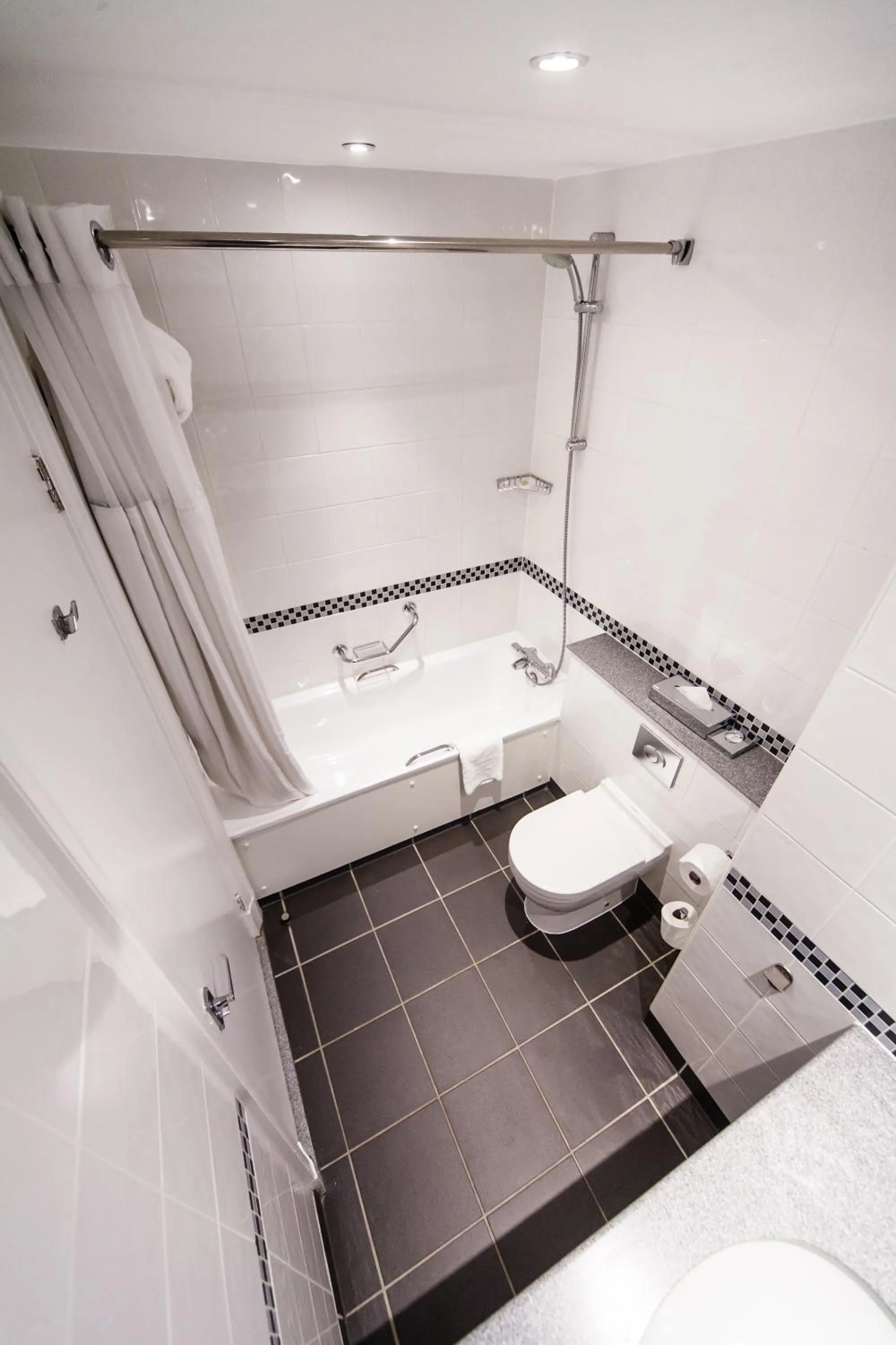 Toilet in Crowne Plaza Leeds by IHG