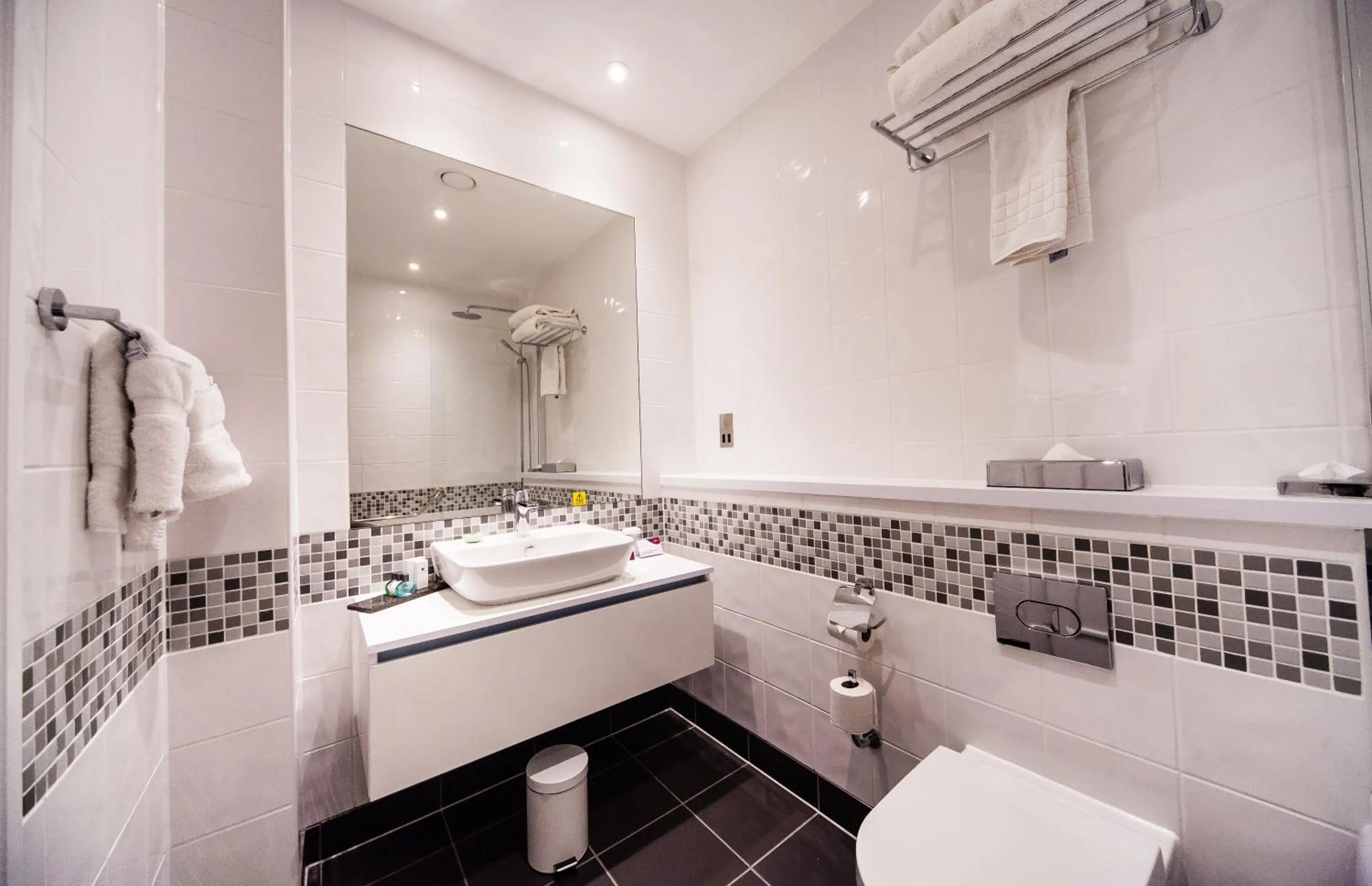 Bathroom in Crowne Plaza Leeds by IHG