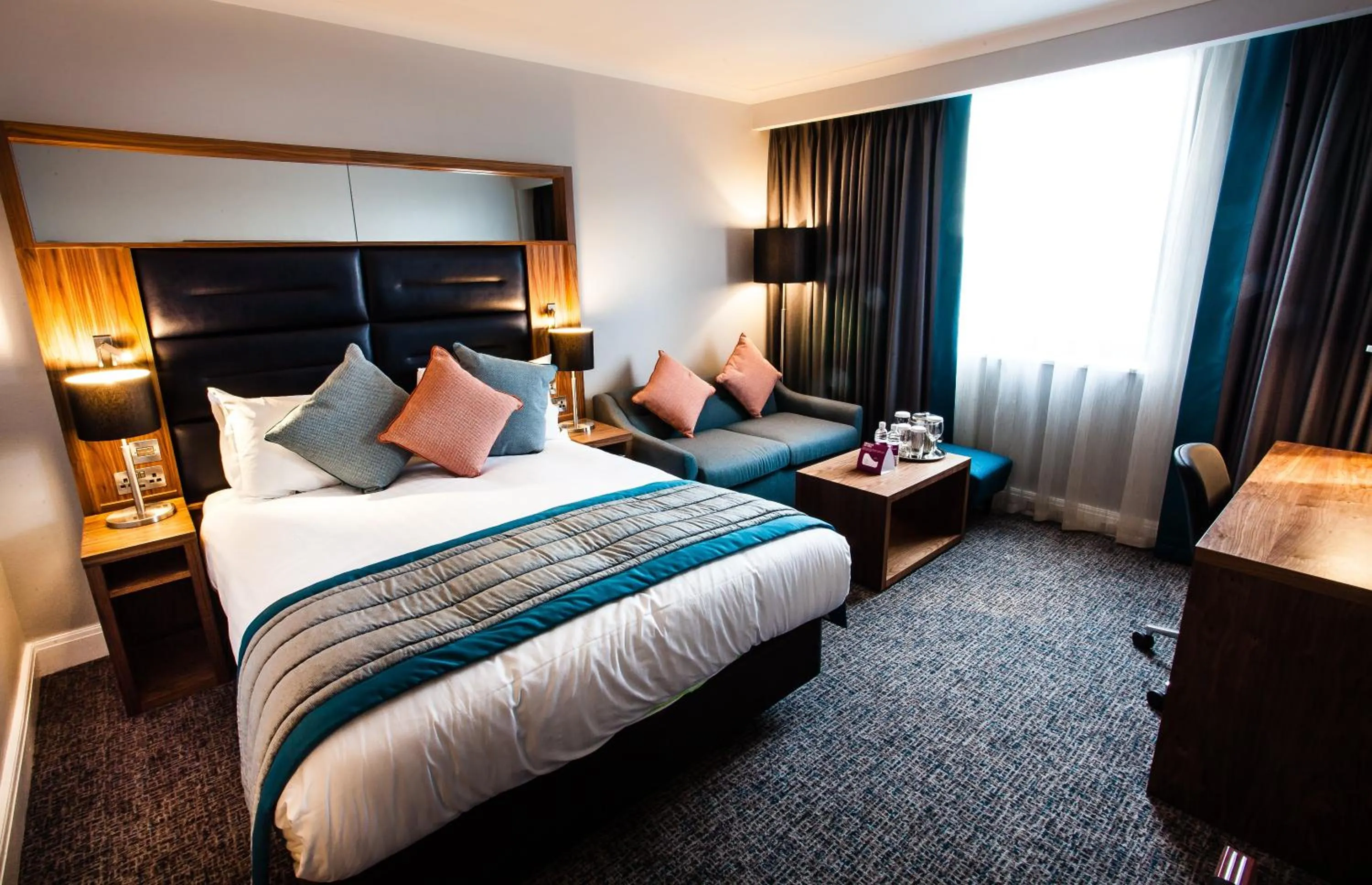 Photo of the whole room, Bed in Crowne Plaza Leeds by IHG