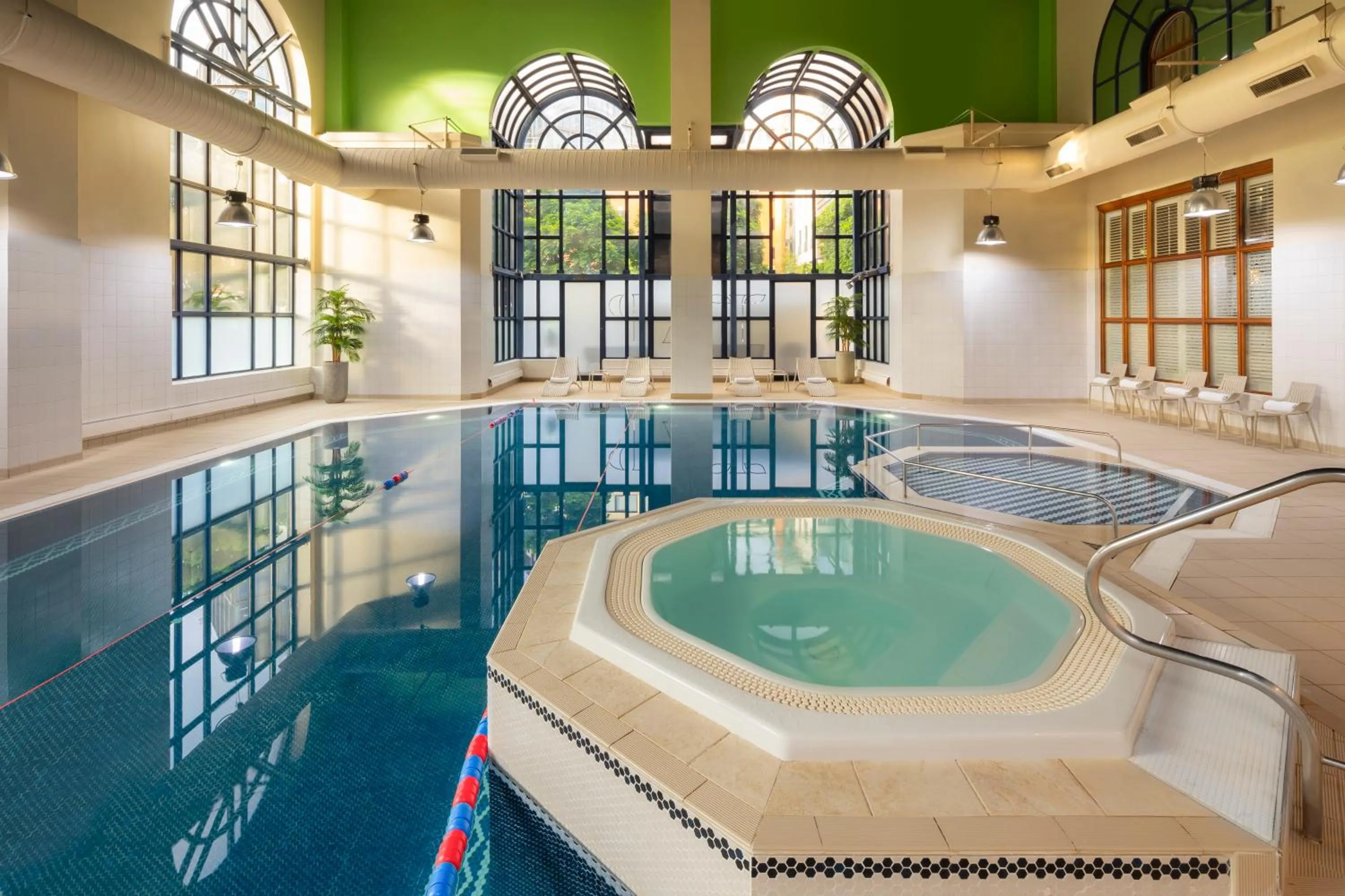 Sauna in Crowne Plaza Leeds by IHG