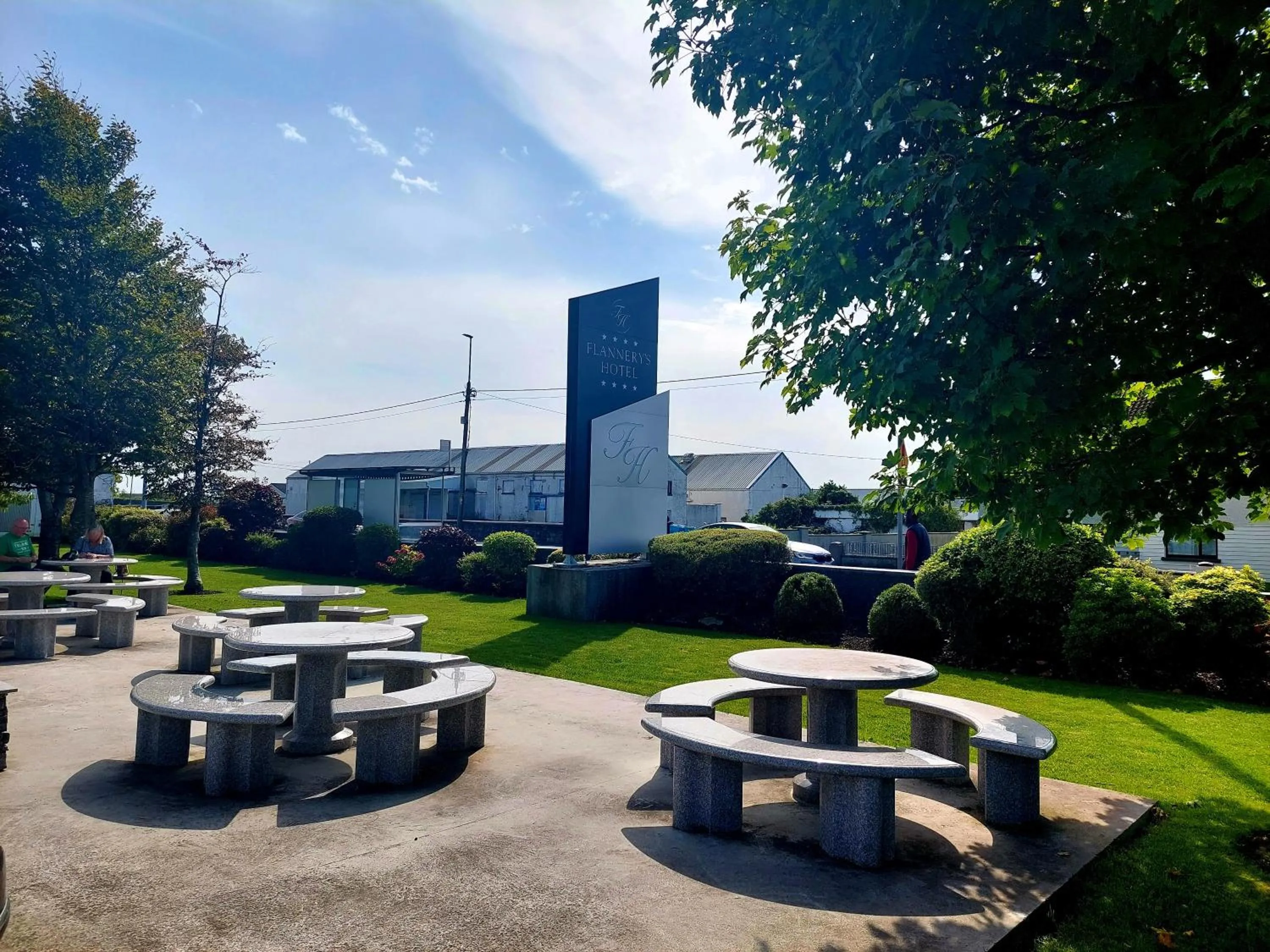 Property building in Flannery's Hotel