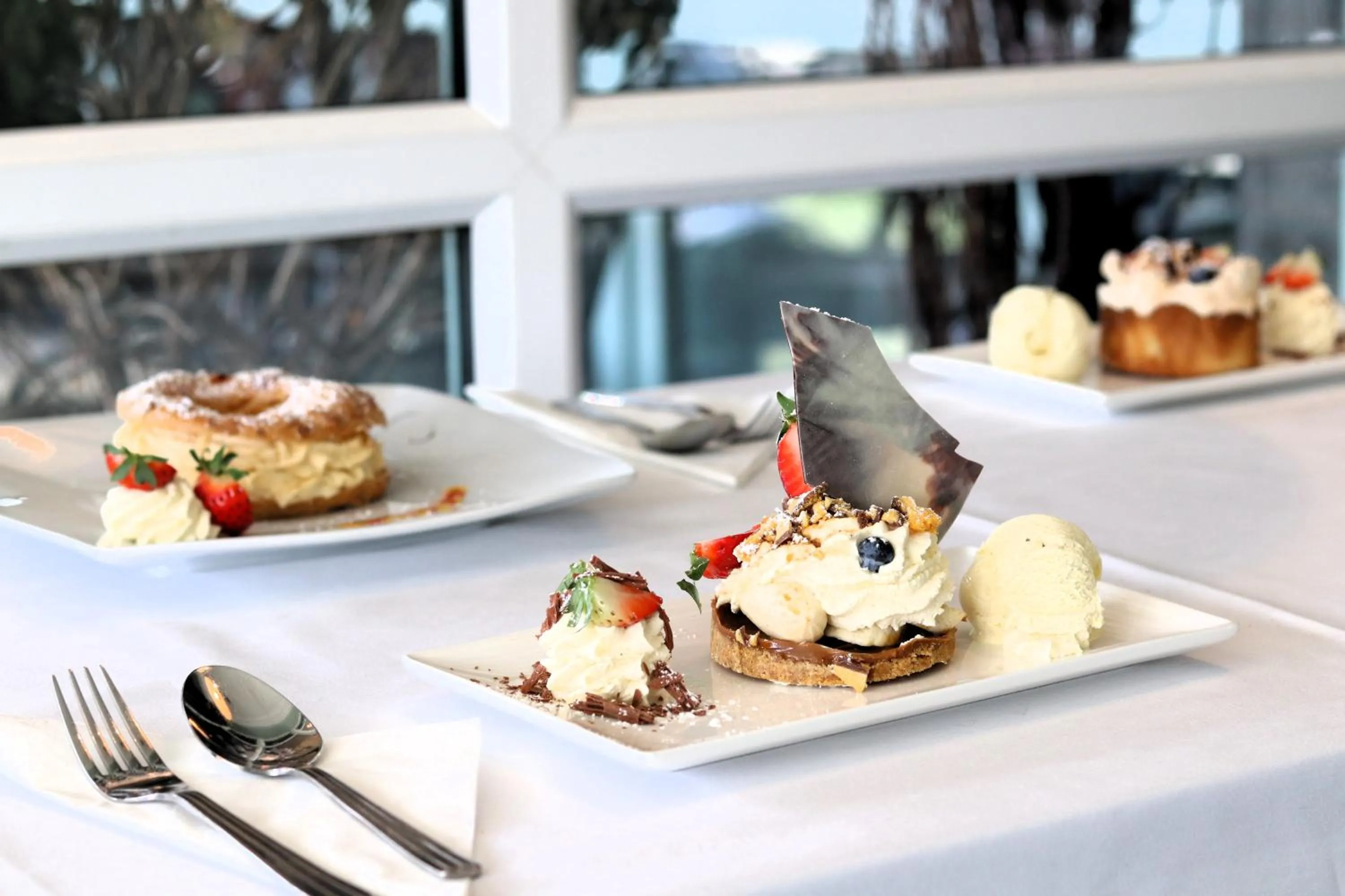 Food close-up in Flannery's Hotel