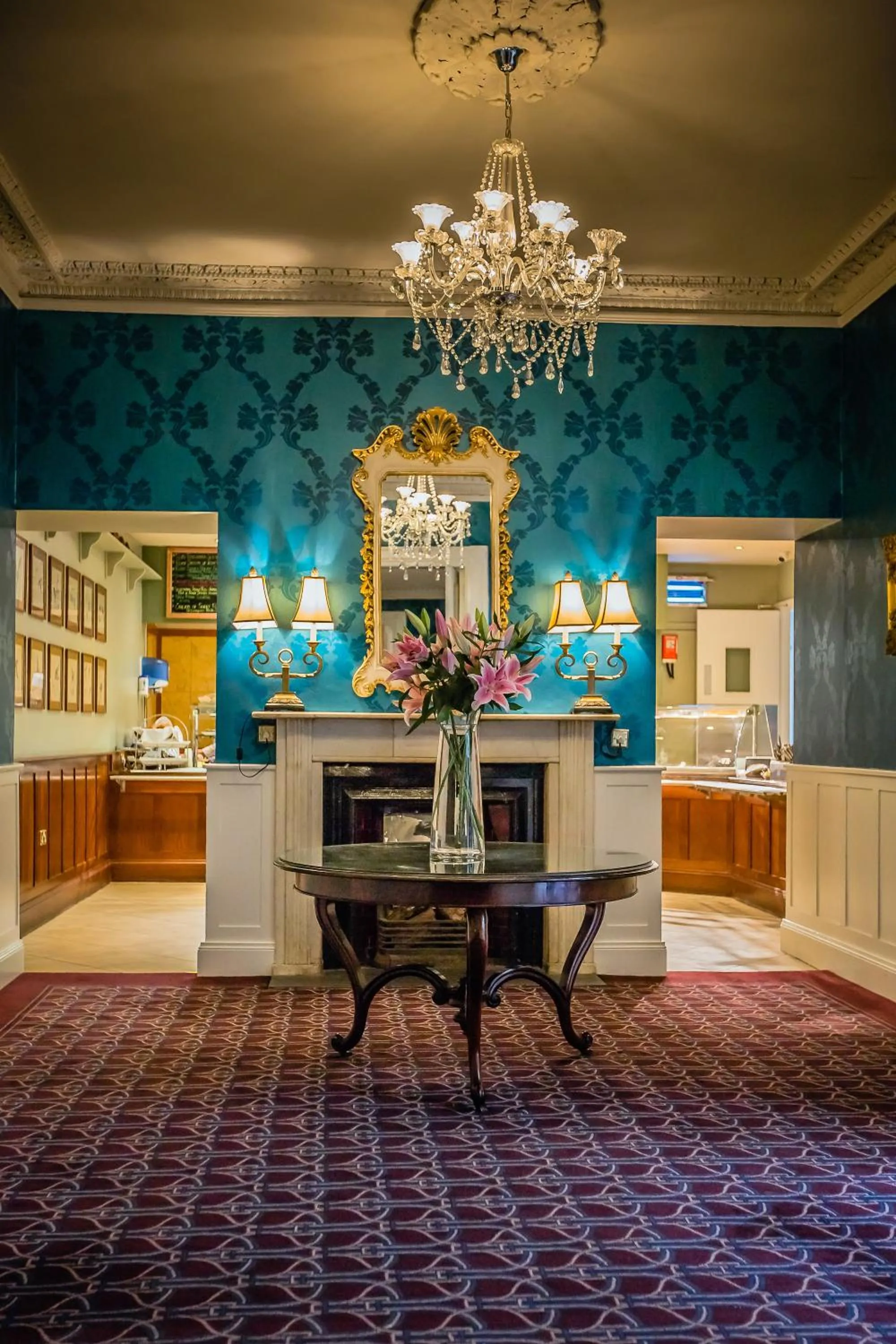 Lounge or bar in Abbey Hotel Roscommon