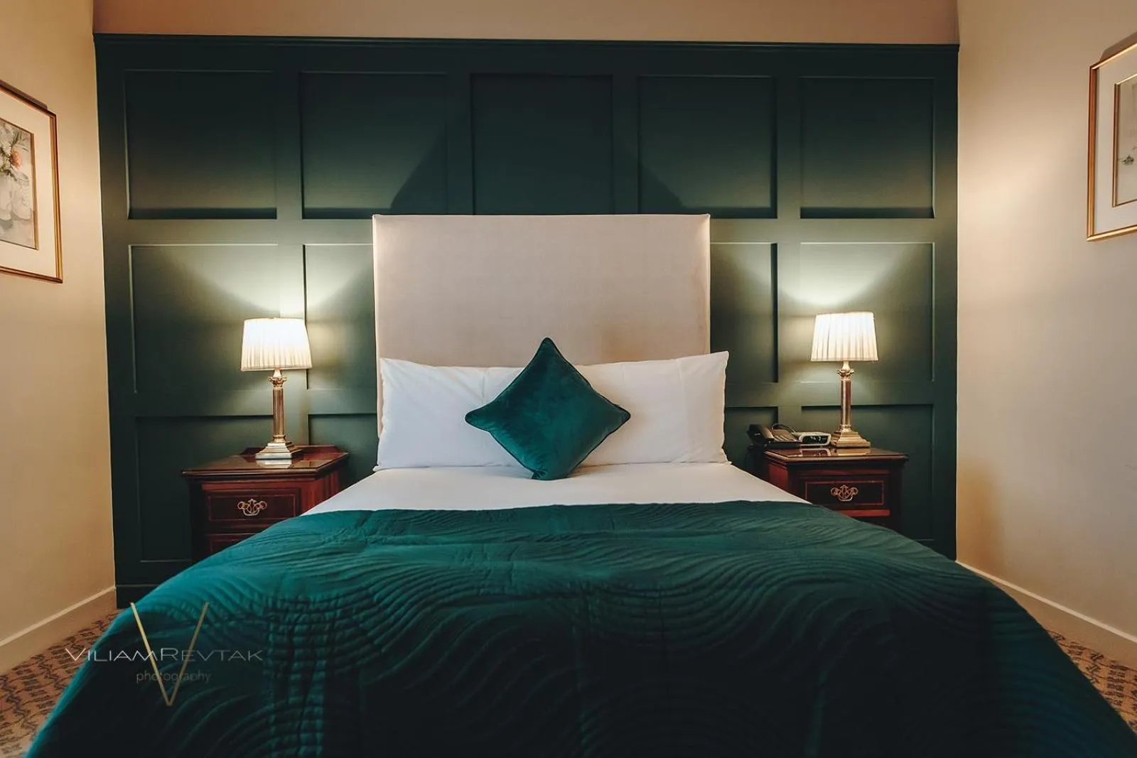 Bed in Abbey Hotel Roscommon