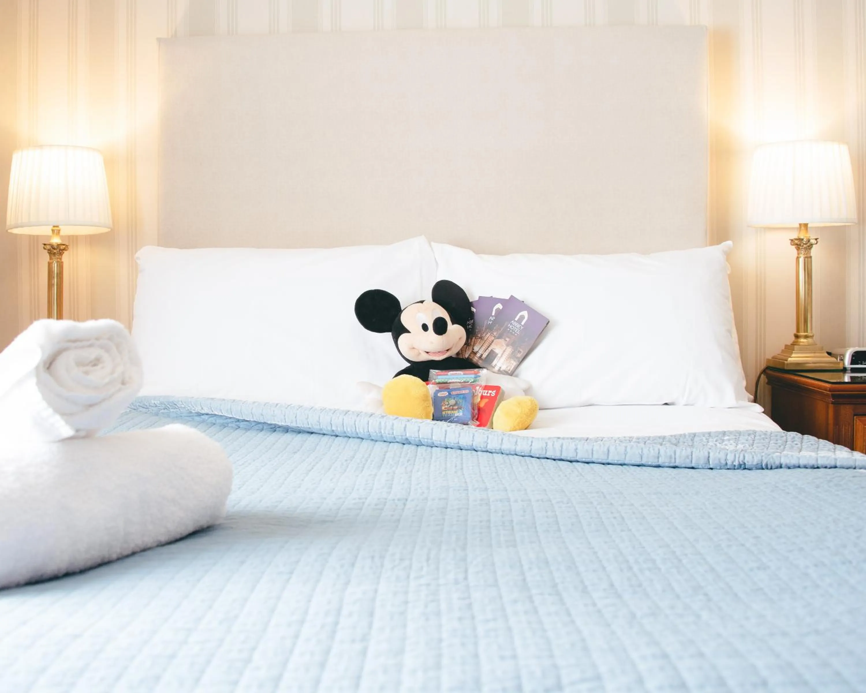 Bed in Abbey Hotel Roscommon