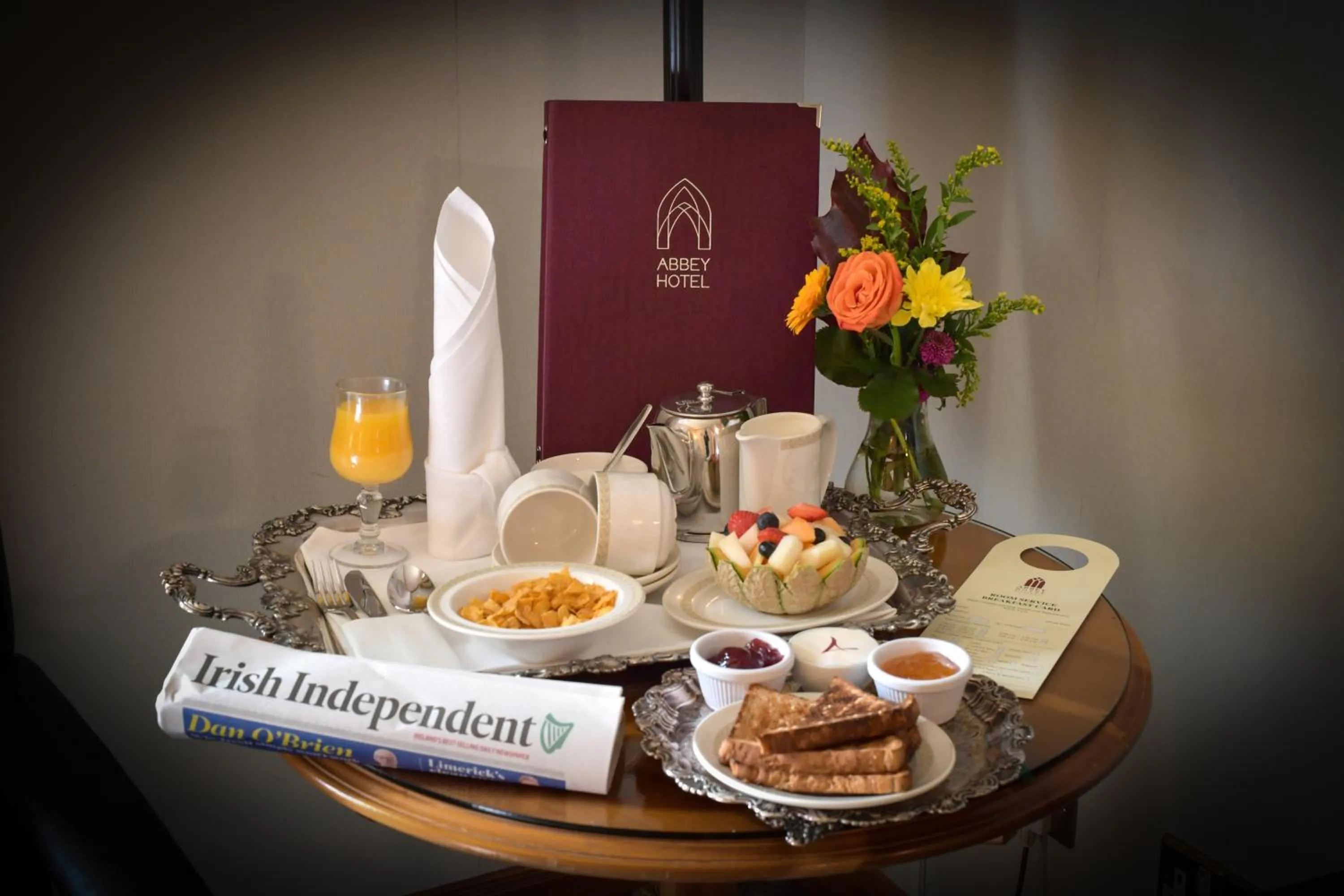 Food in Abbey Hotel Roscommon