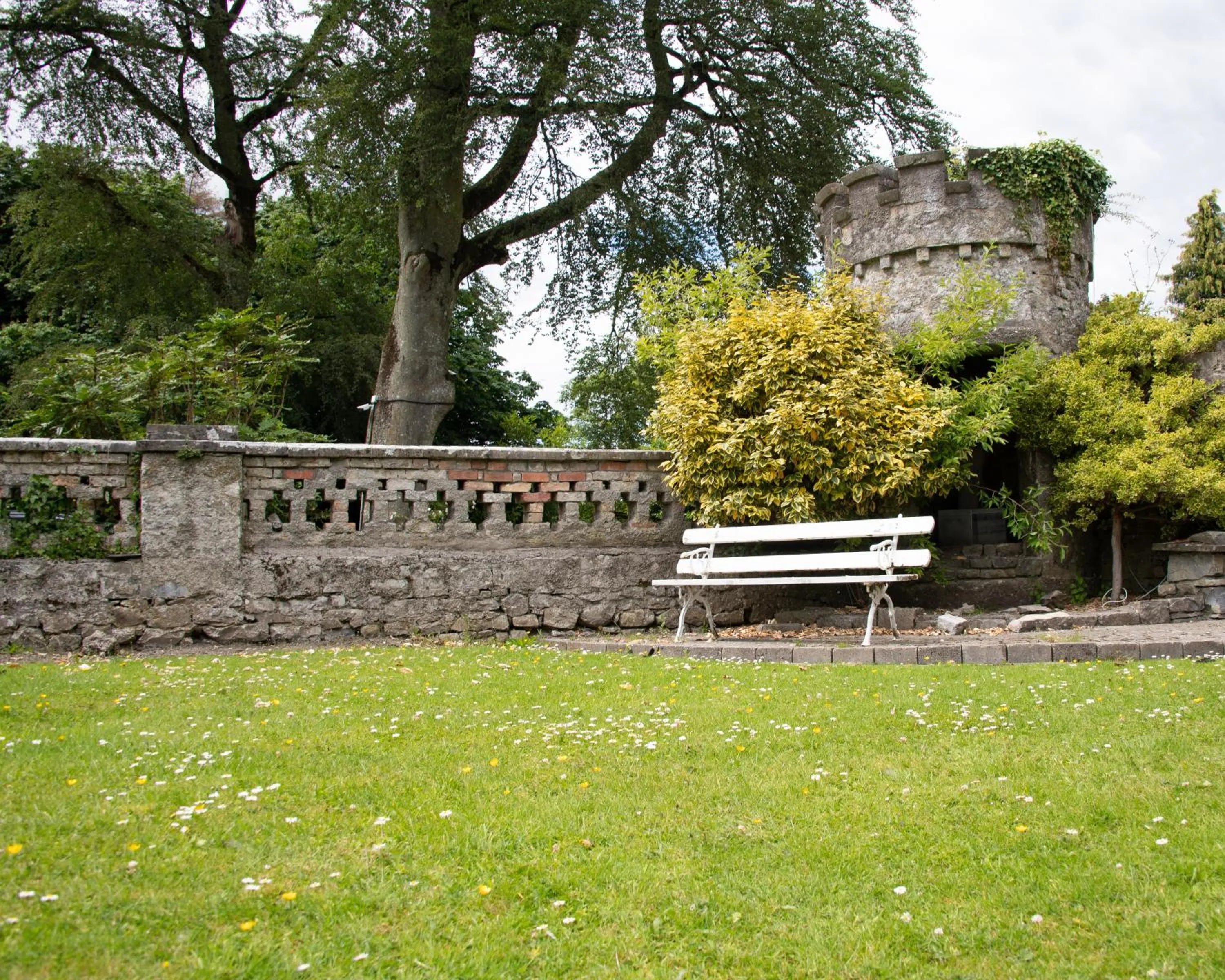 Garden in Abbey Hotel Roscommon