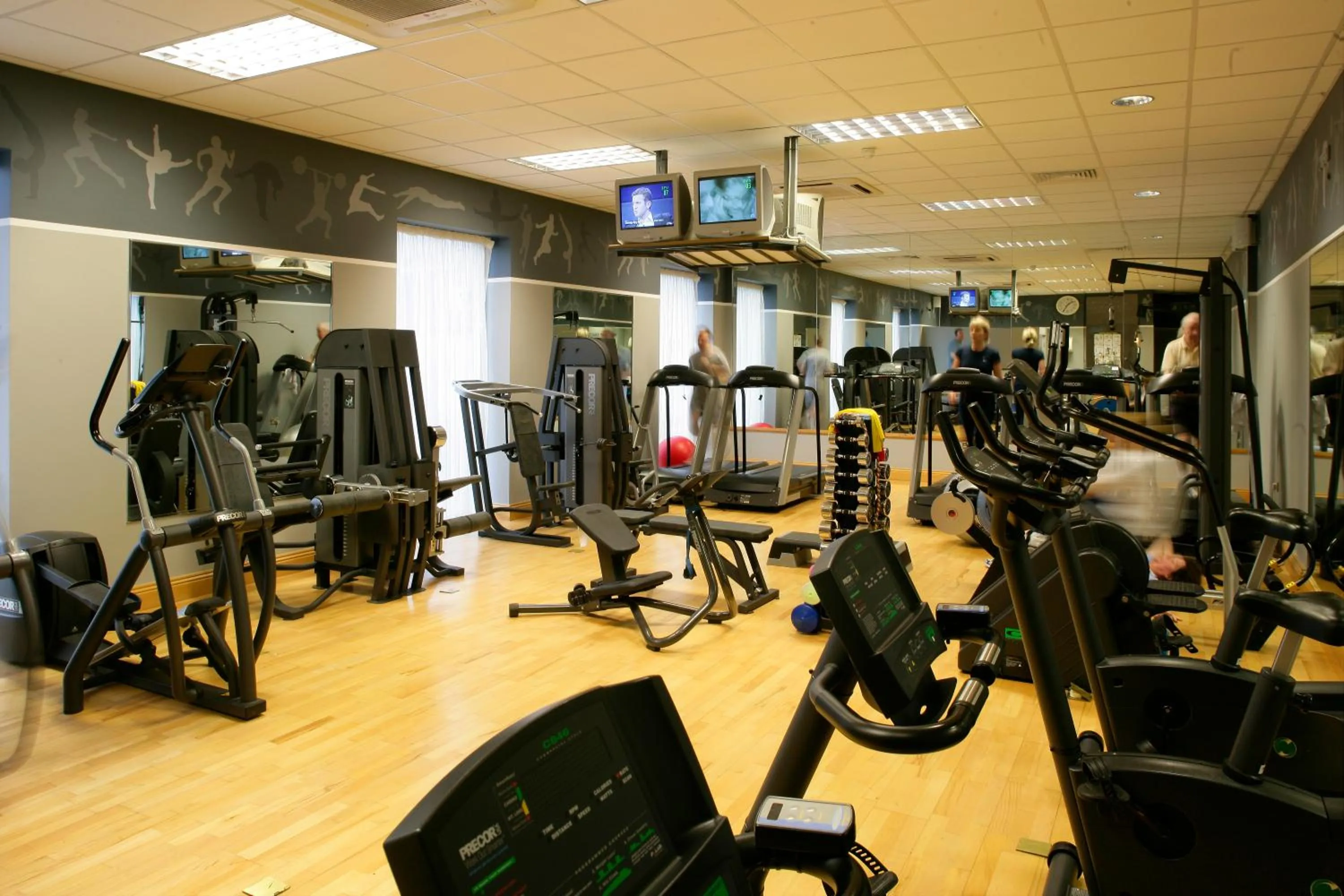 Fitness centre/facilities in Abbey Hotel Roscommon