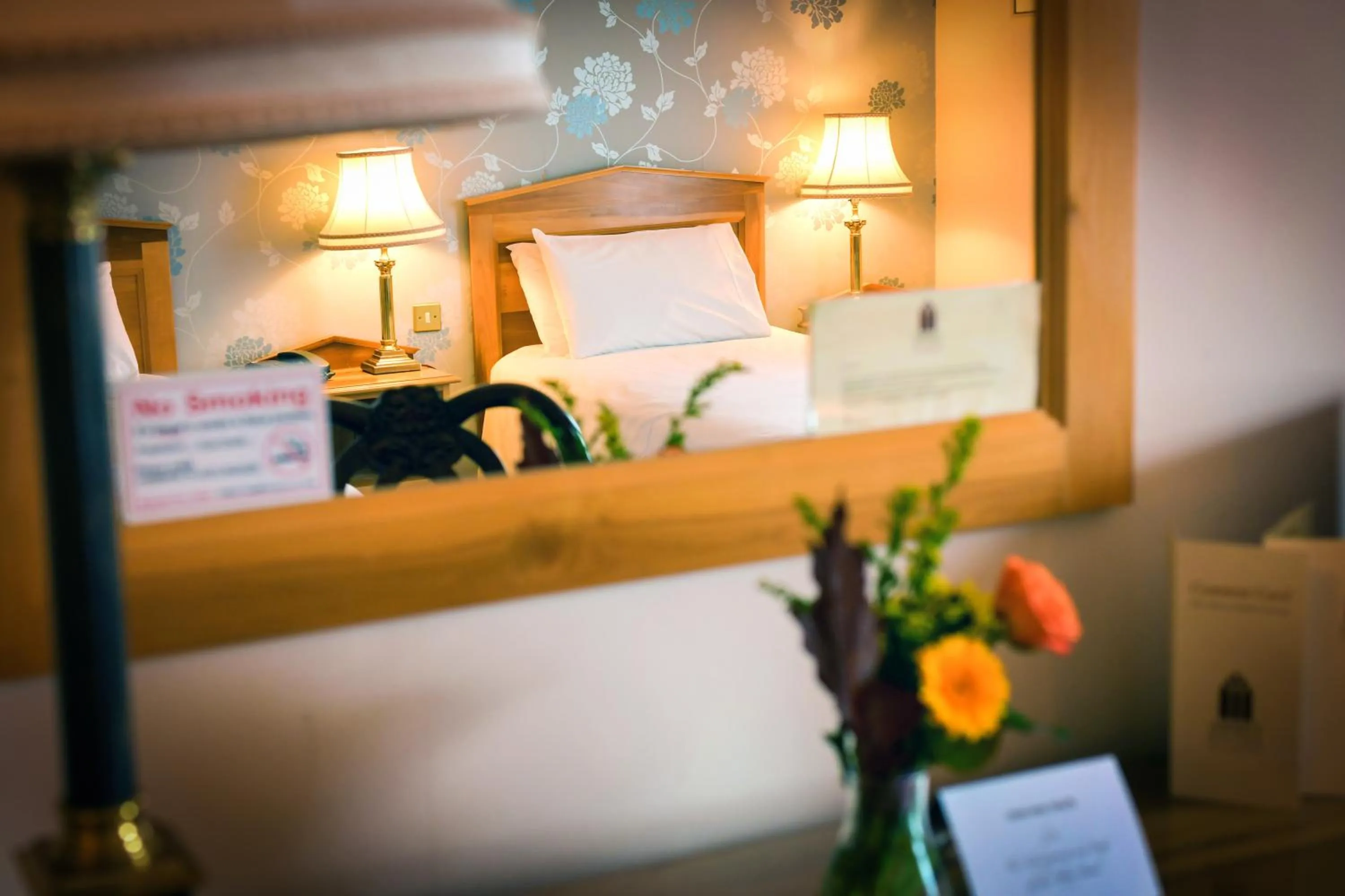 Bedroom, Bed in Abbey Hotel Roscommon