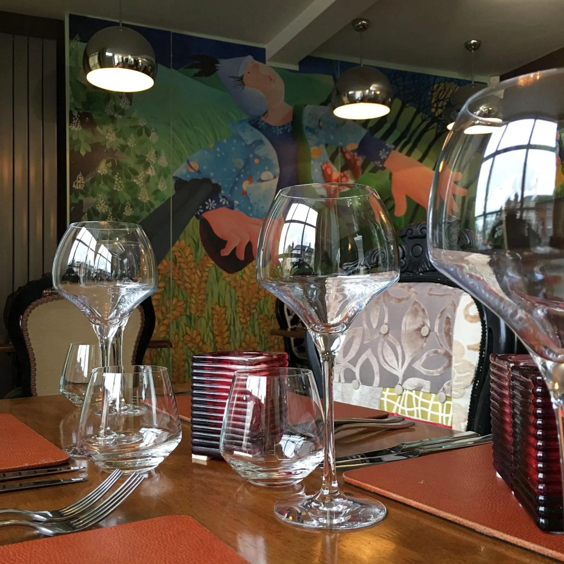 Restaurant/places to eat in The Bronze Pig