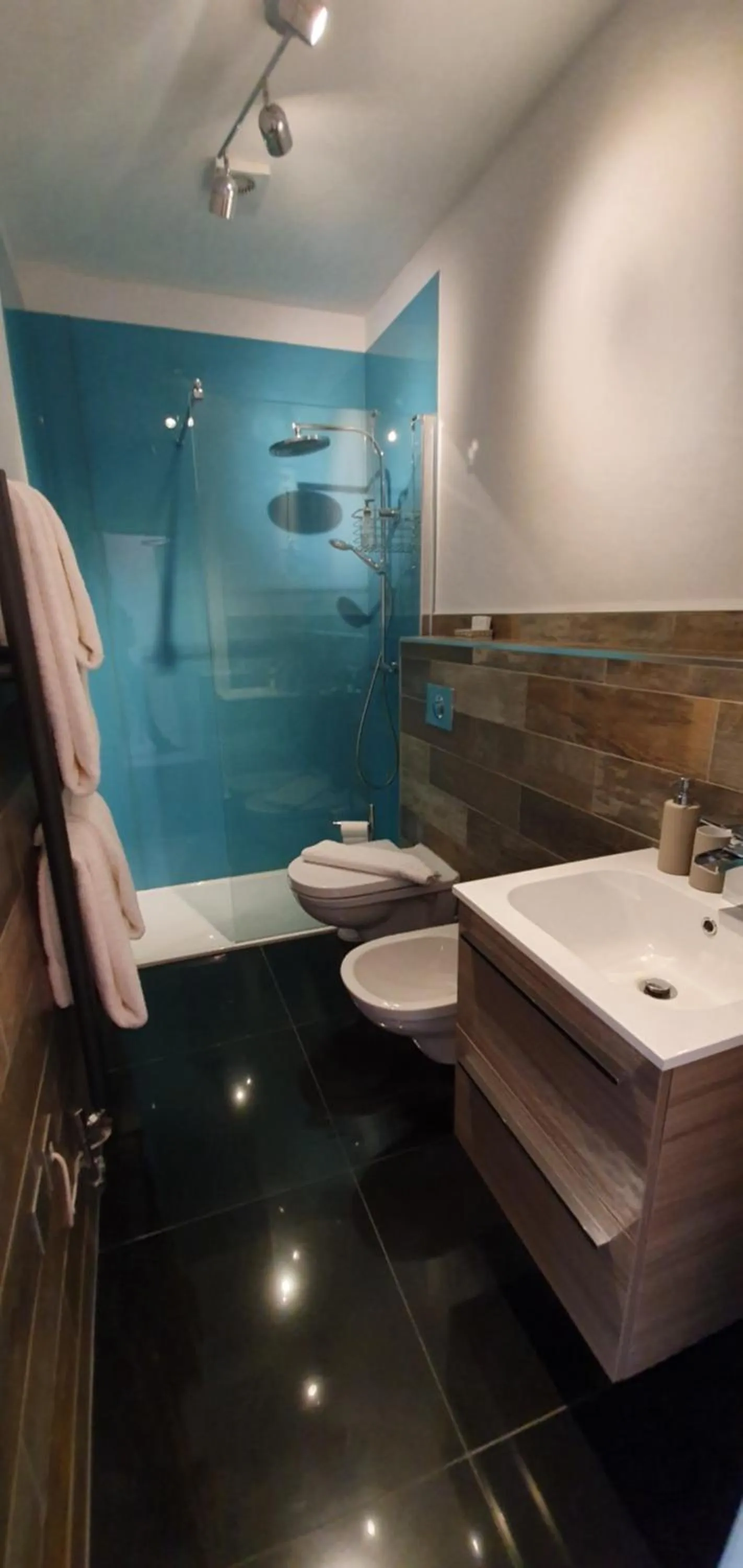 Bathroom in The Bronze Pig