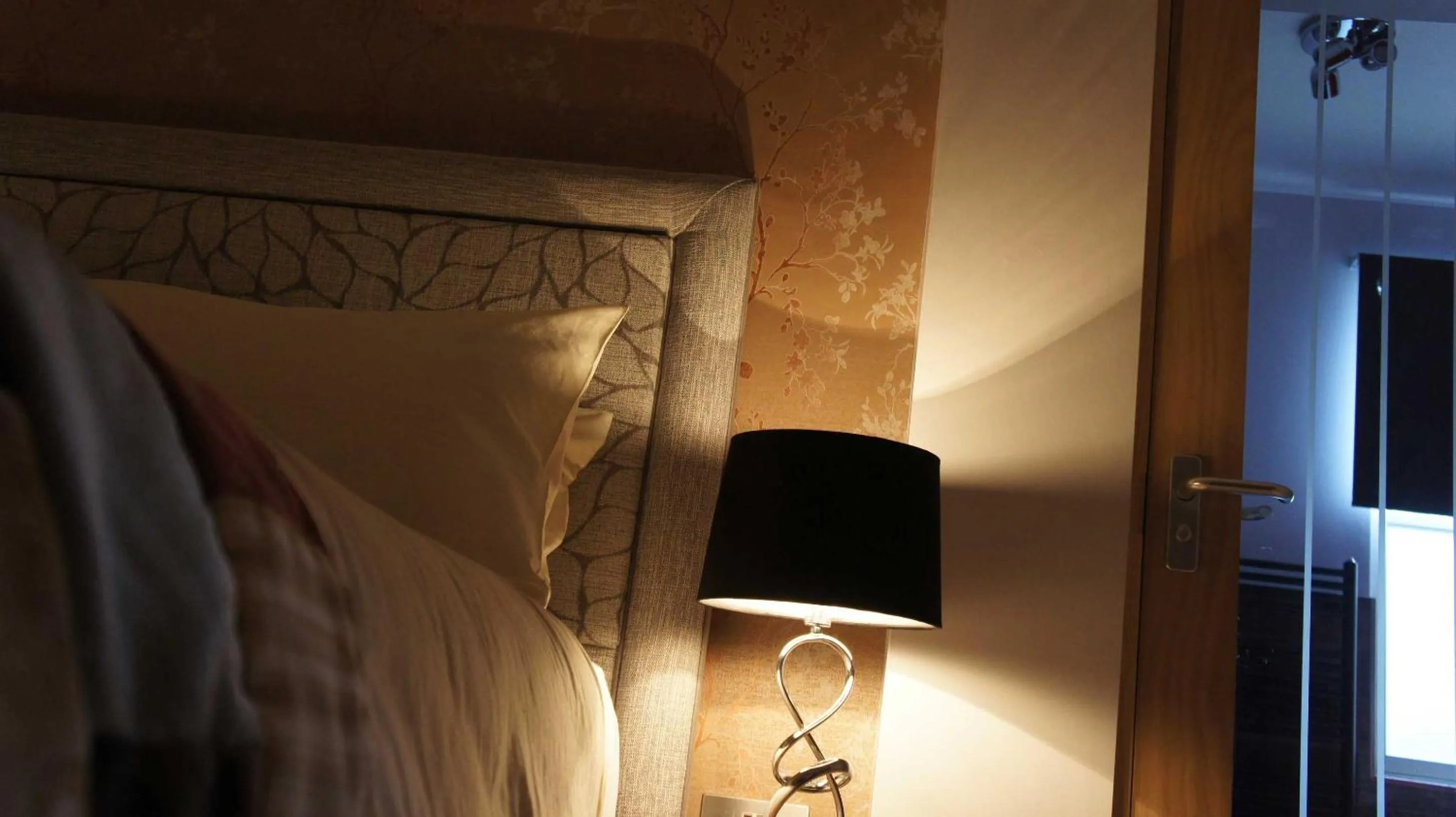 Bed in The Bronze Pig