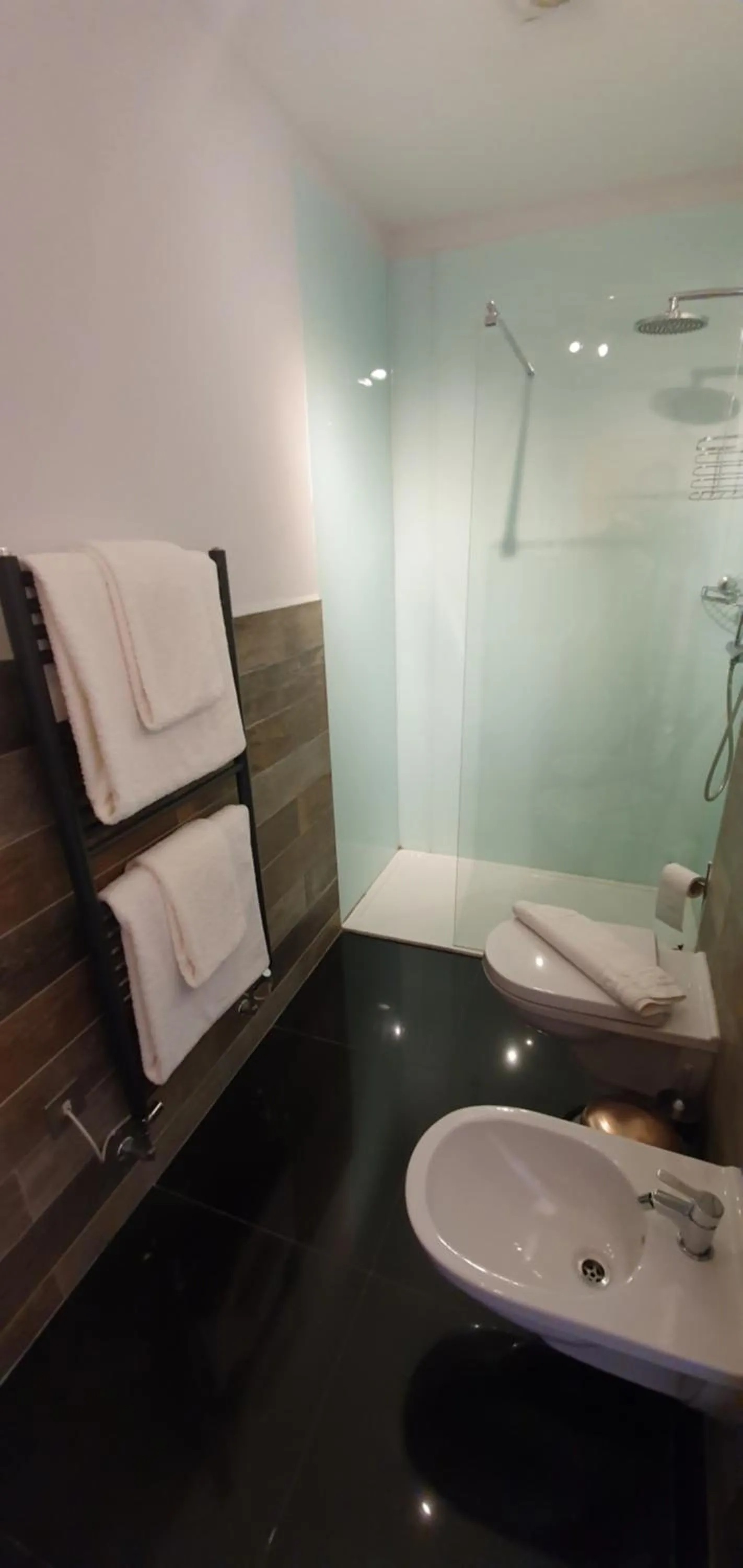 Bathroom in The Bronze Pig