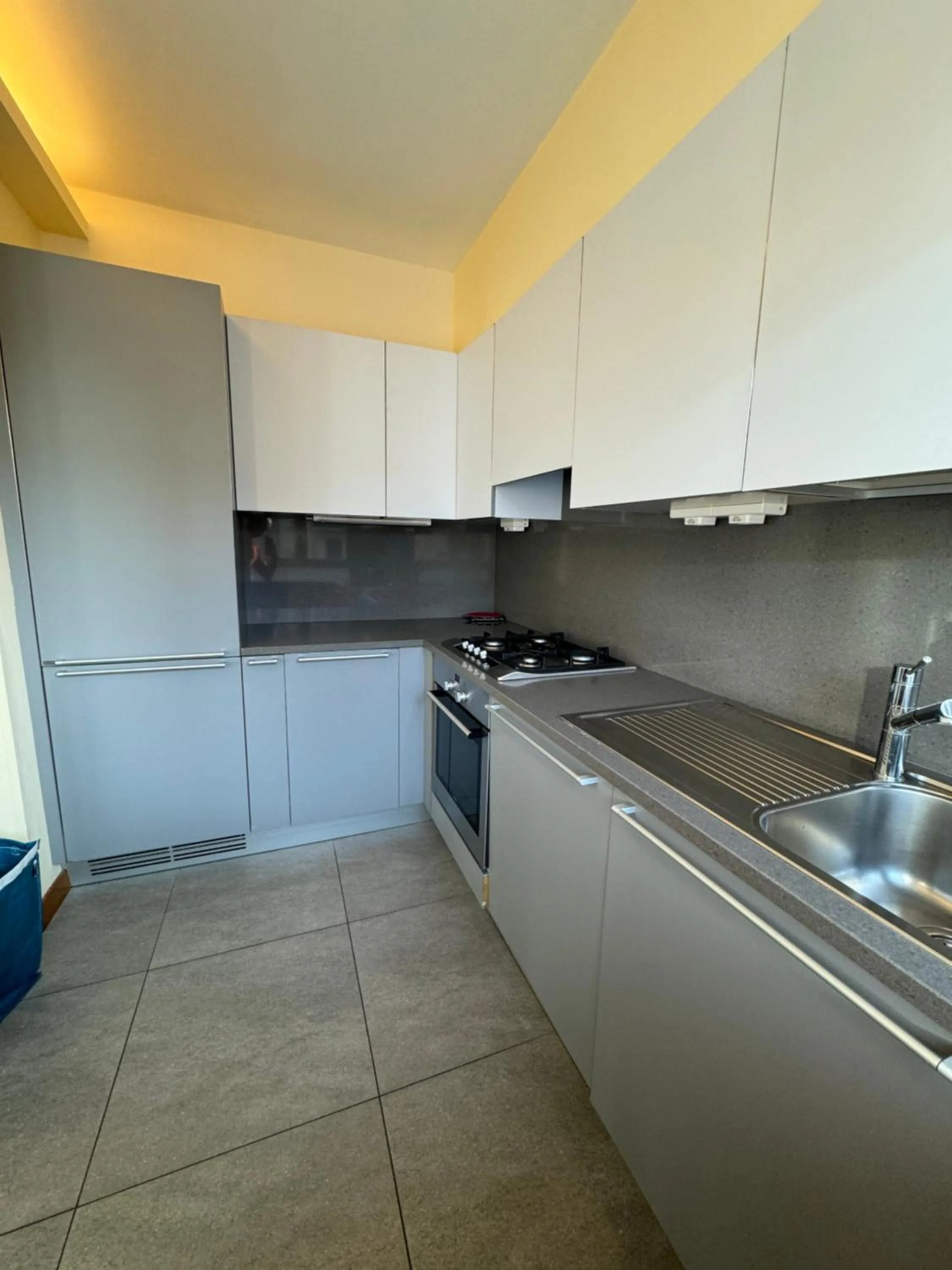 Kitchen or kitchenette in Appartamenti Michela