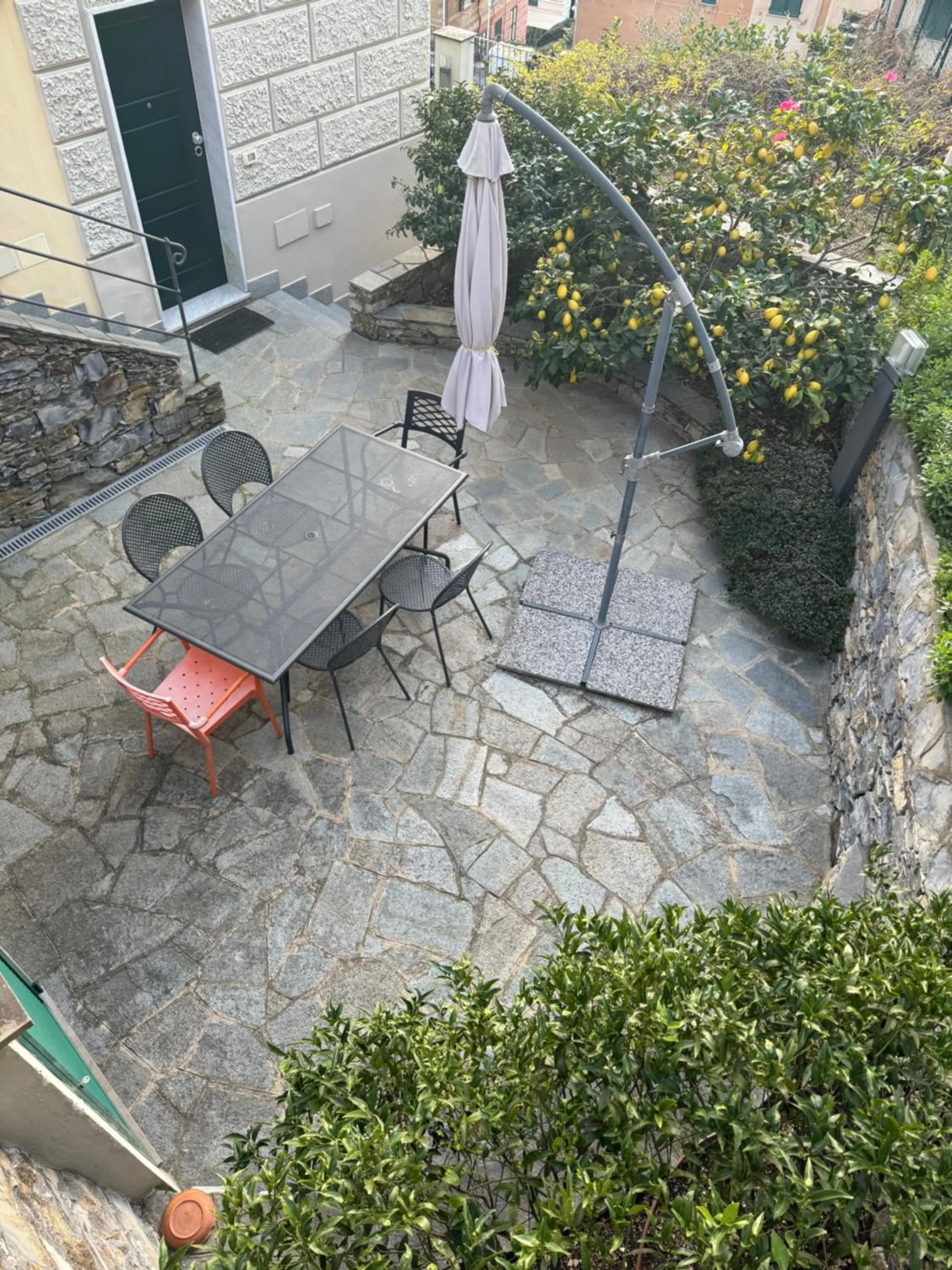 Patio in Appartamenti Michela