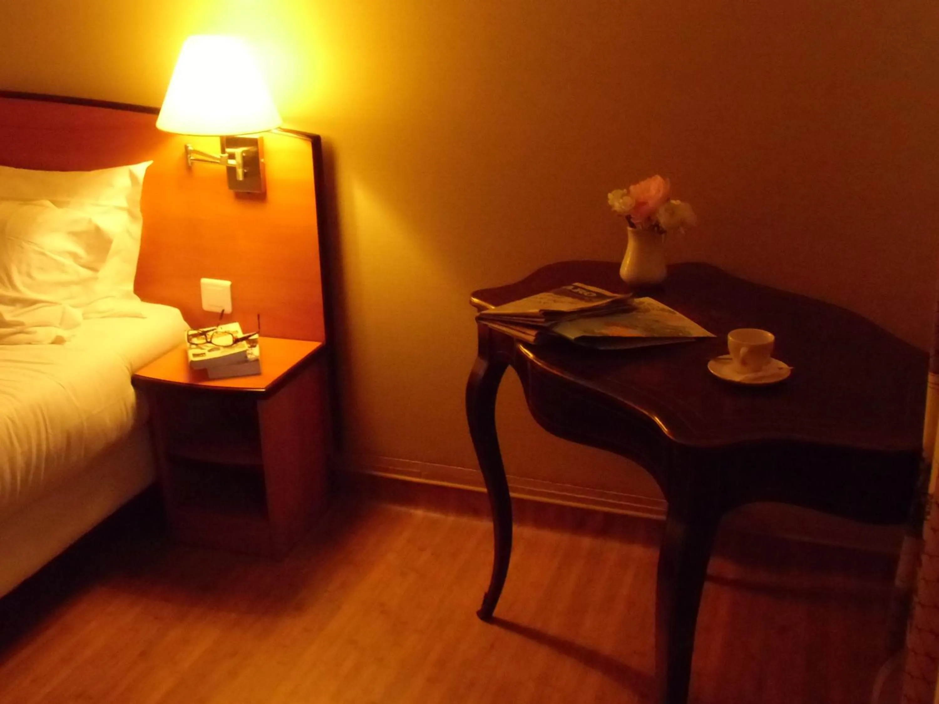 Decorative detail, Bed in Hotel Eden Montmartre