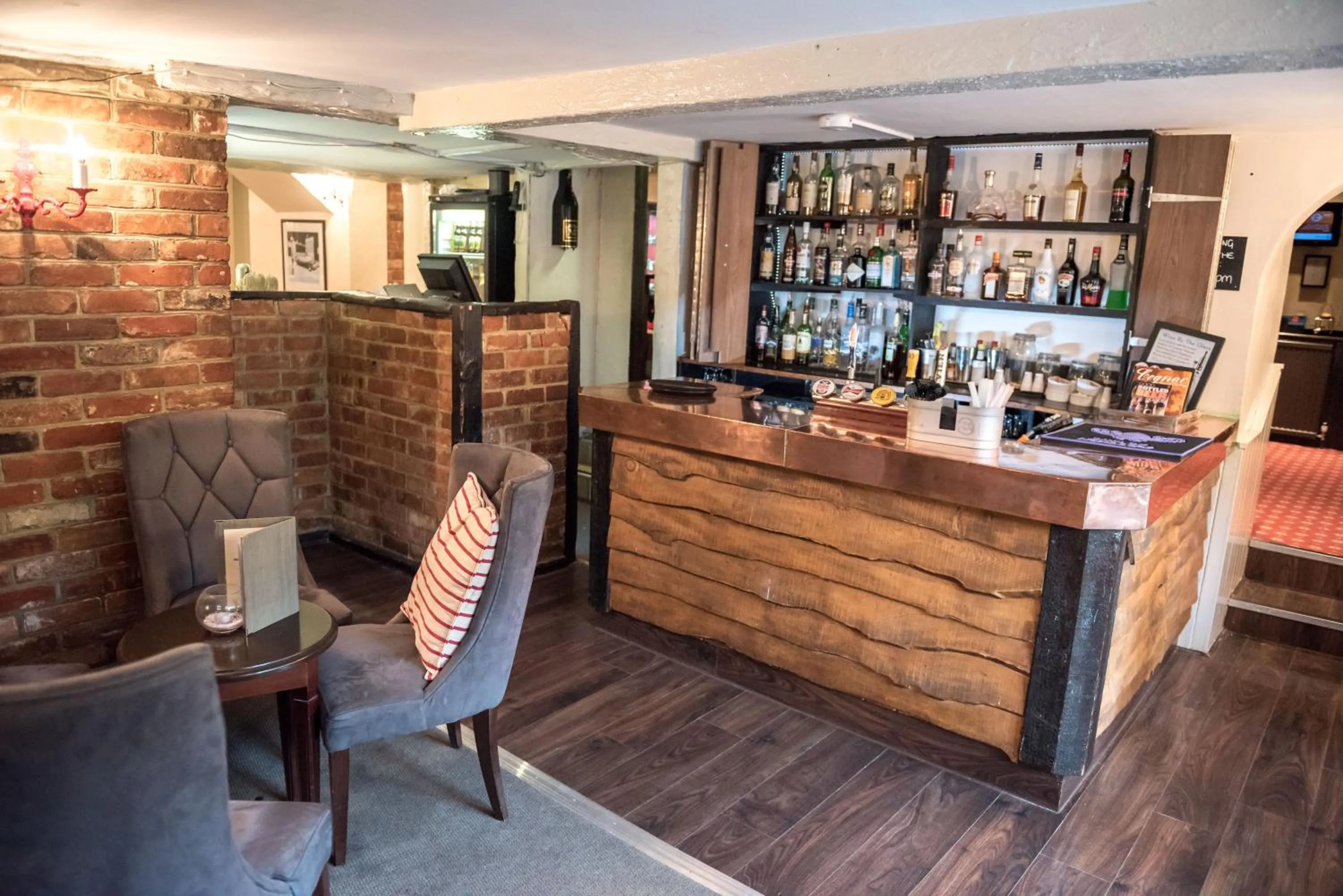 Lounge or bar, Lounge/Bar in The Casa Hotel and Marco Pierre White Restaurant - Camberley West