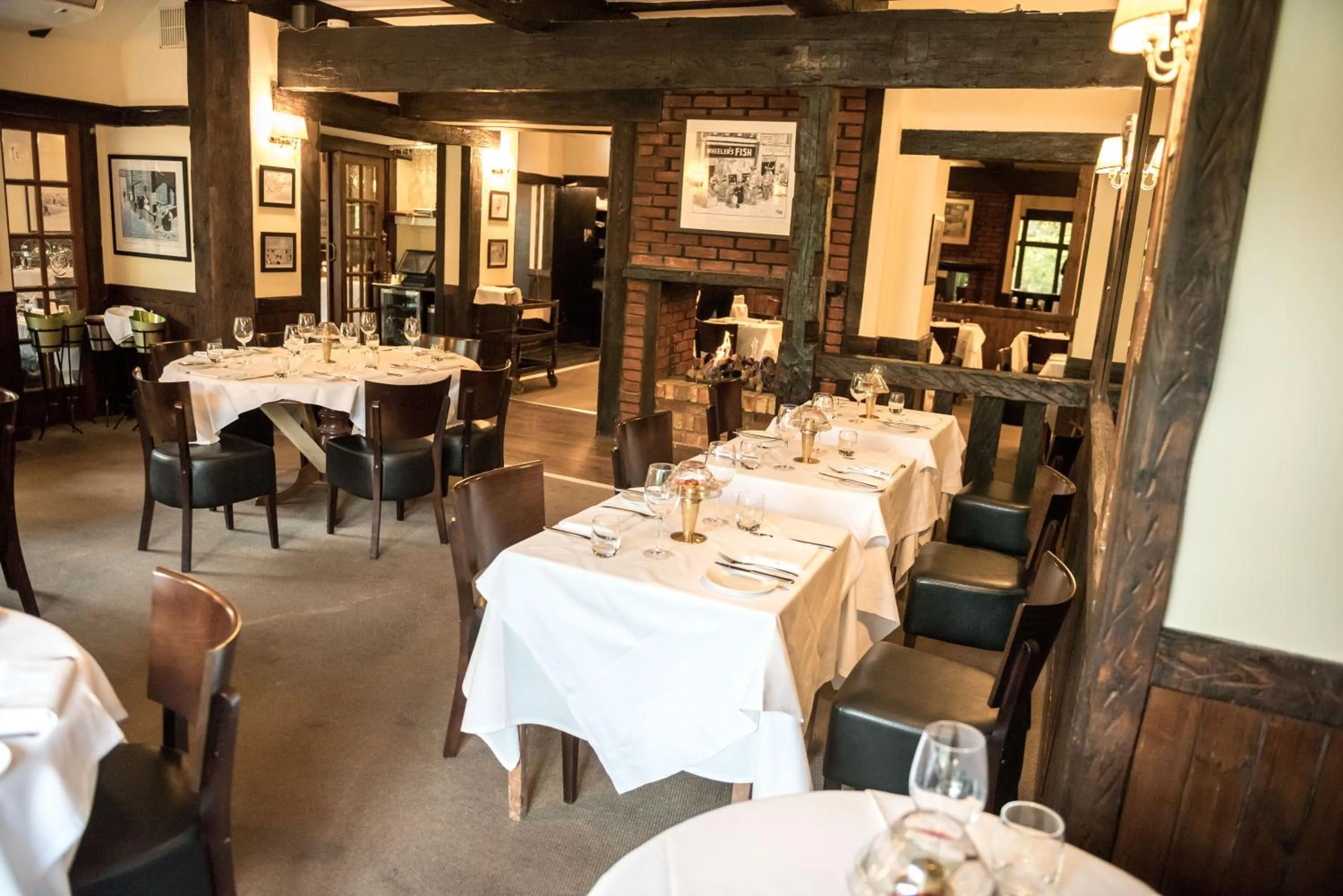 Restaurant/Places to Eat in The Casa Hotel and Marco Pierre White Restaurant - Camberley West