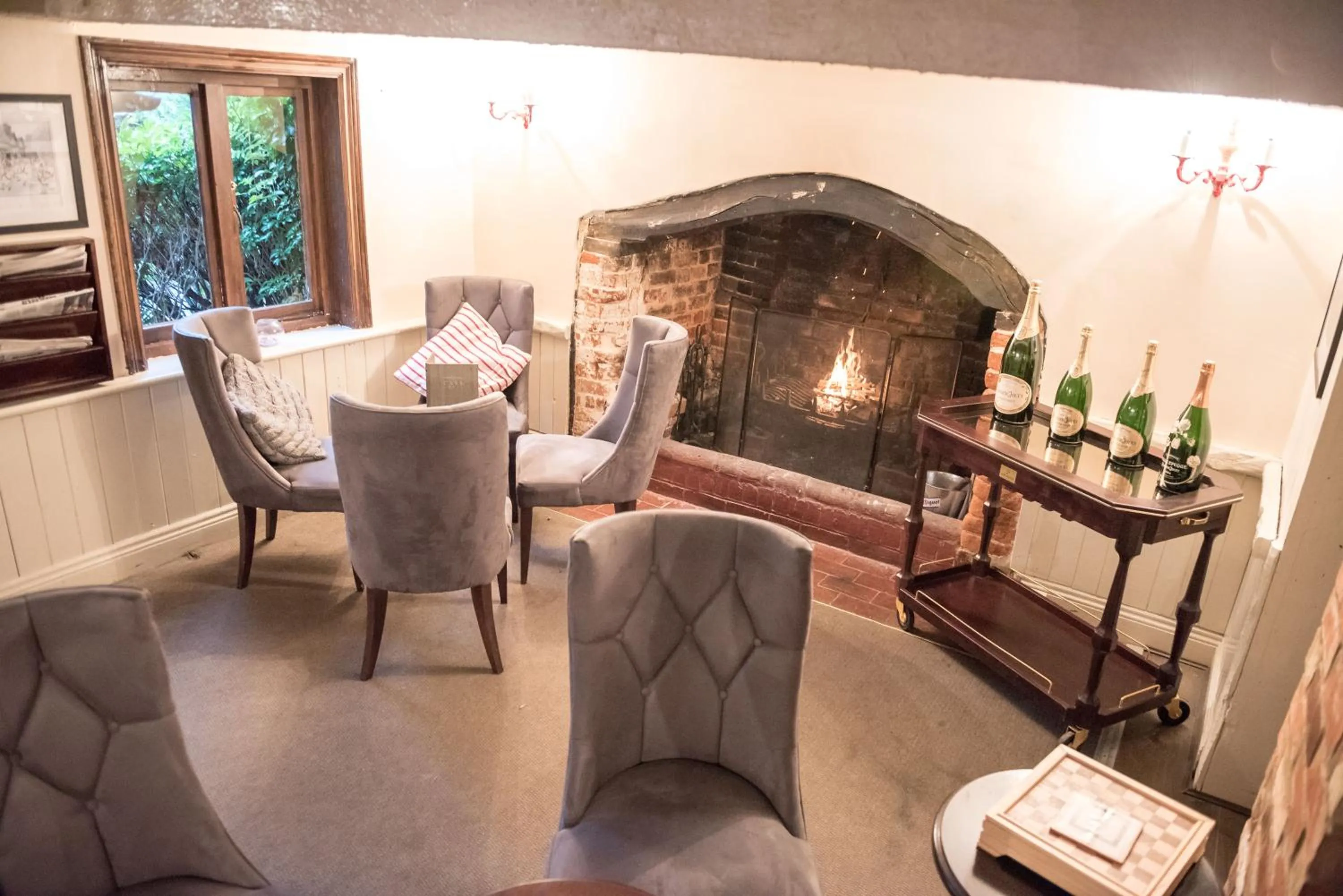 Lounge or bar, Seating Area in The Casa Hotel and Marco Pierre White Restaurant - Camberley West