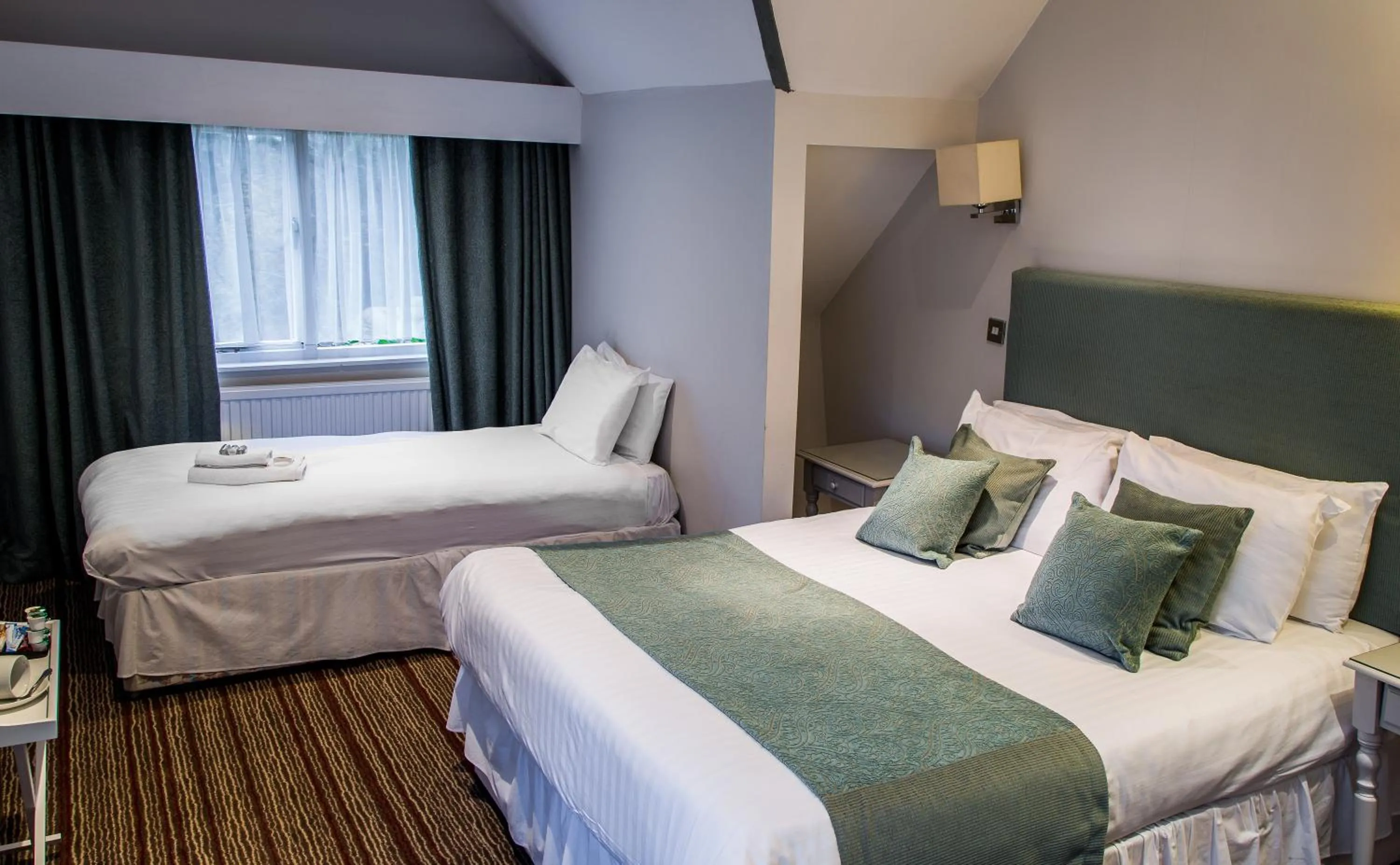 Bed in The Casa Hotel and Marco Pierre White Restaurant - Camberley West