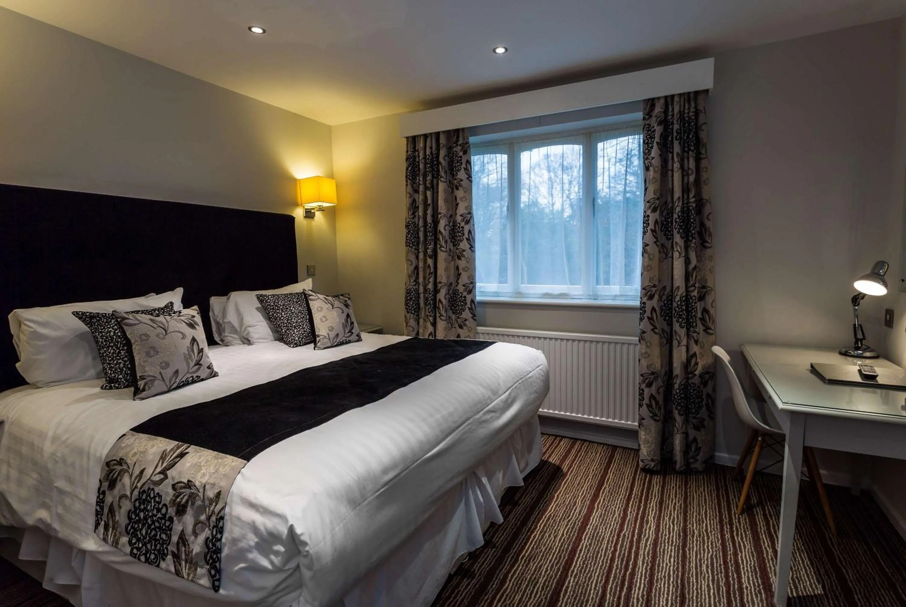 Bedroom, Bed in The Casa Hotel, Sure Hotel Collection by Best Western