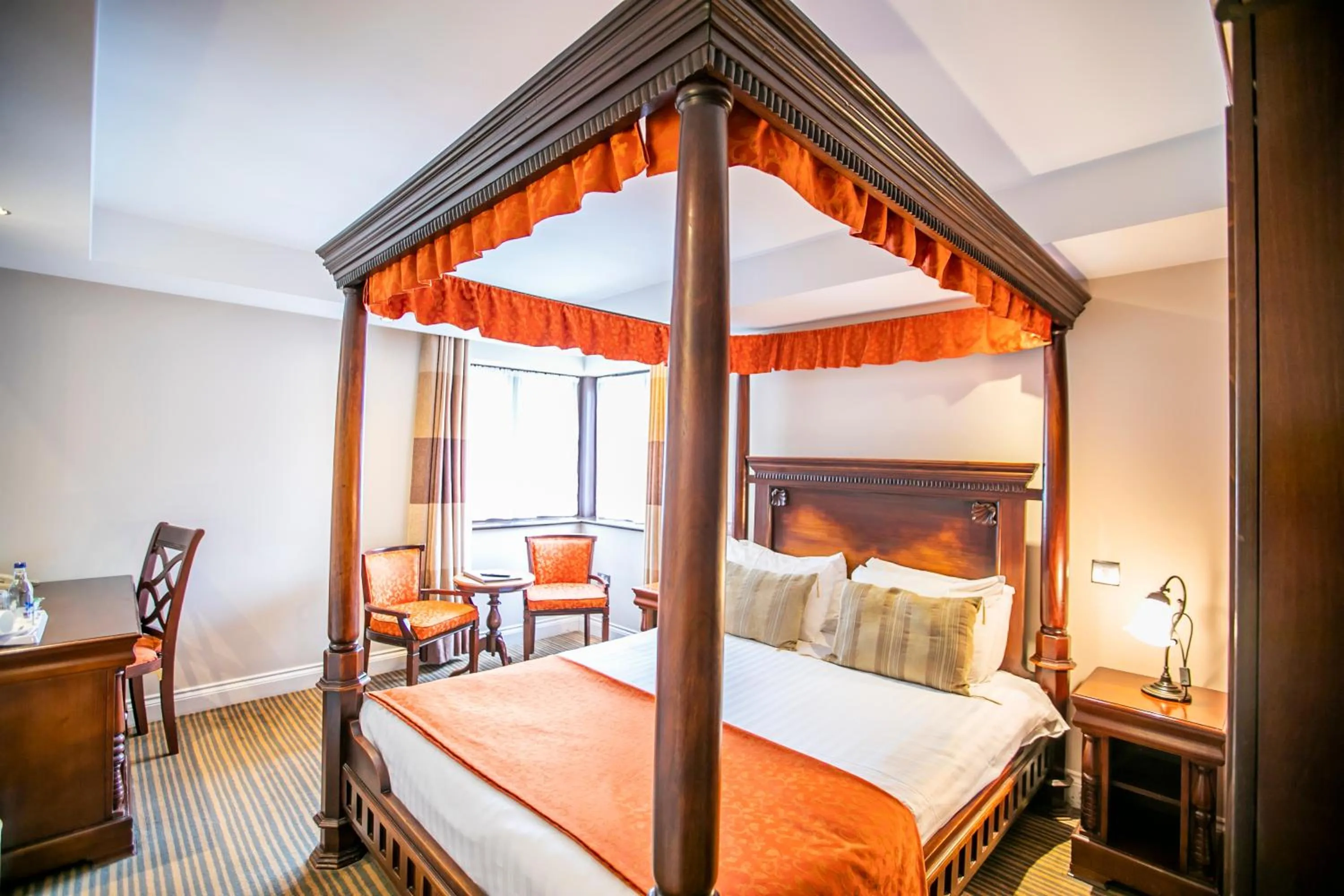 Photo of the whole room, Bed in The Casa Hotel and Marco Pierre White Restaurant - Camberley West