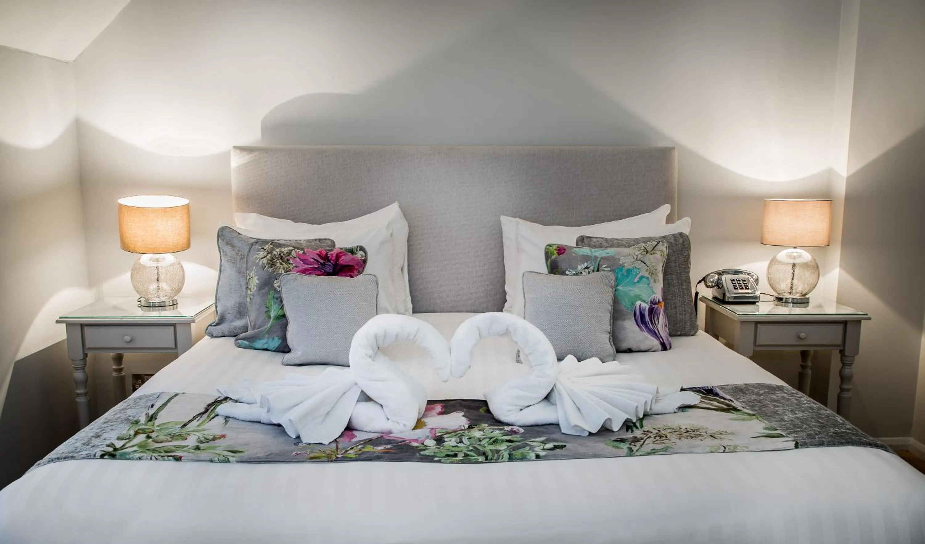 Bedroom, Bed in The Casa Hotel and Marco Pierre White Restaurant - Camberley West