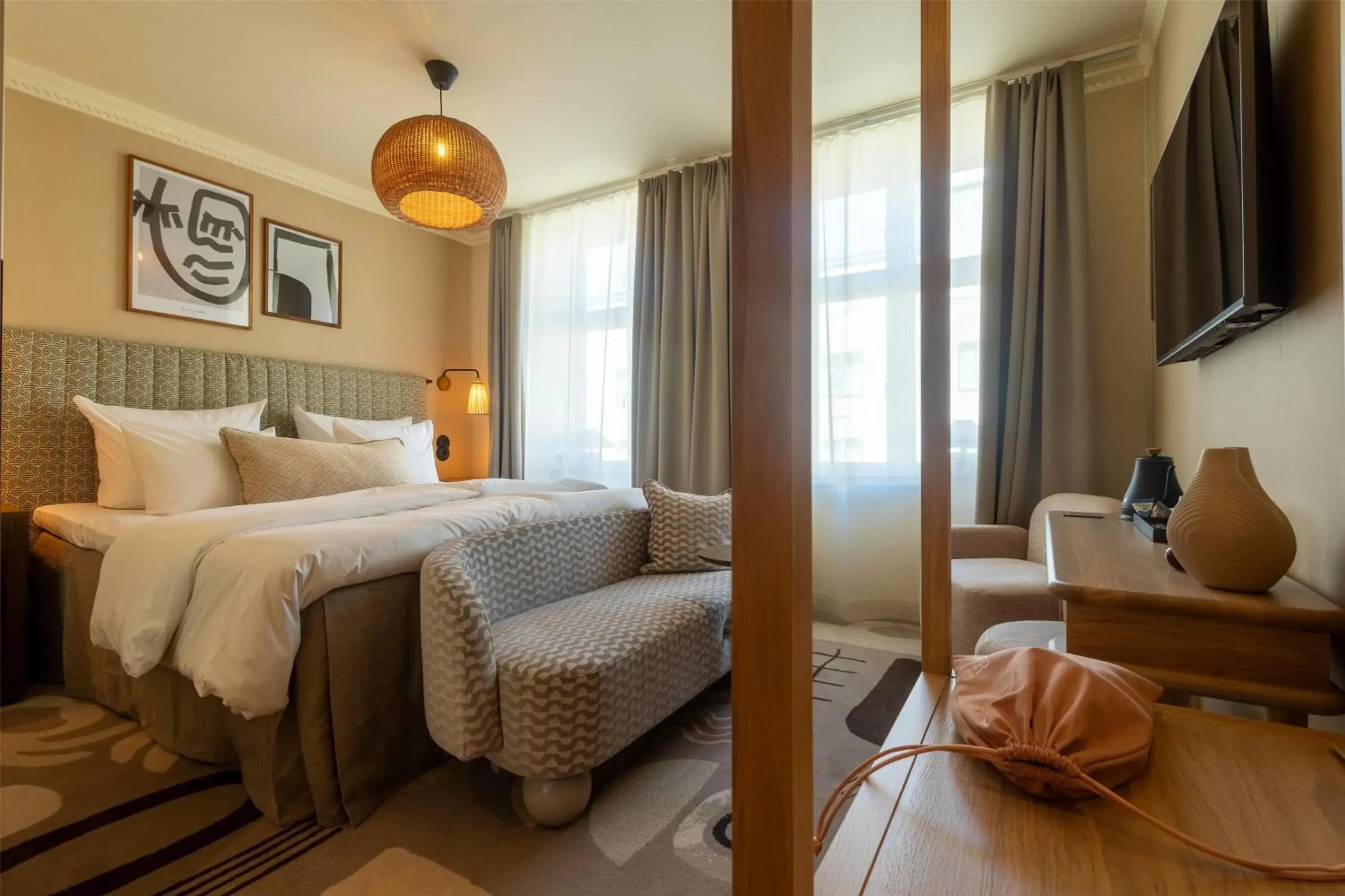 Superior Room in NH Copenhagen Grand Joanne Superior Room in NH Copenhagen Grand Joanne