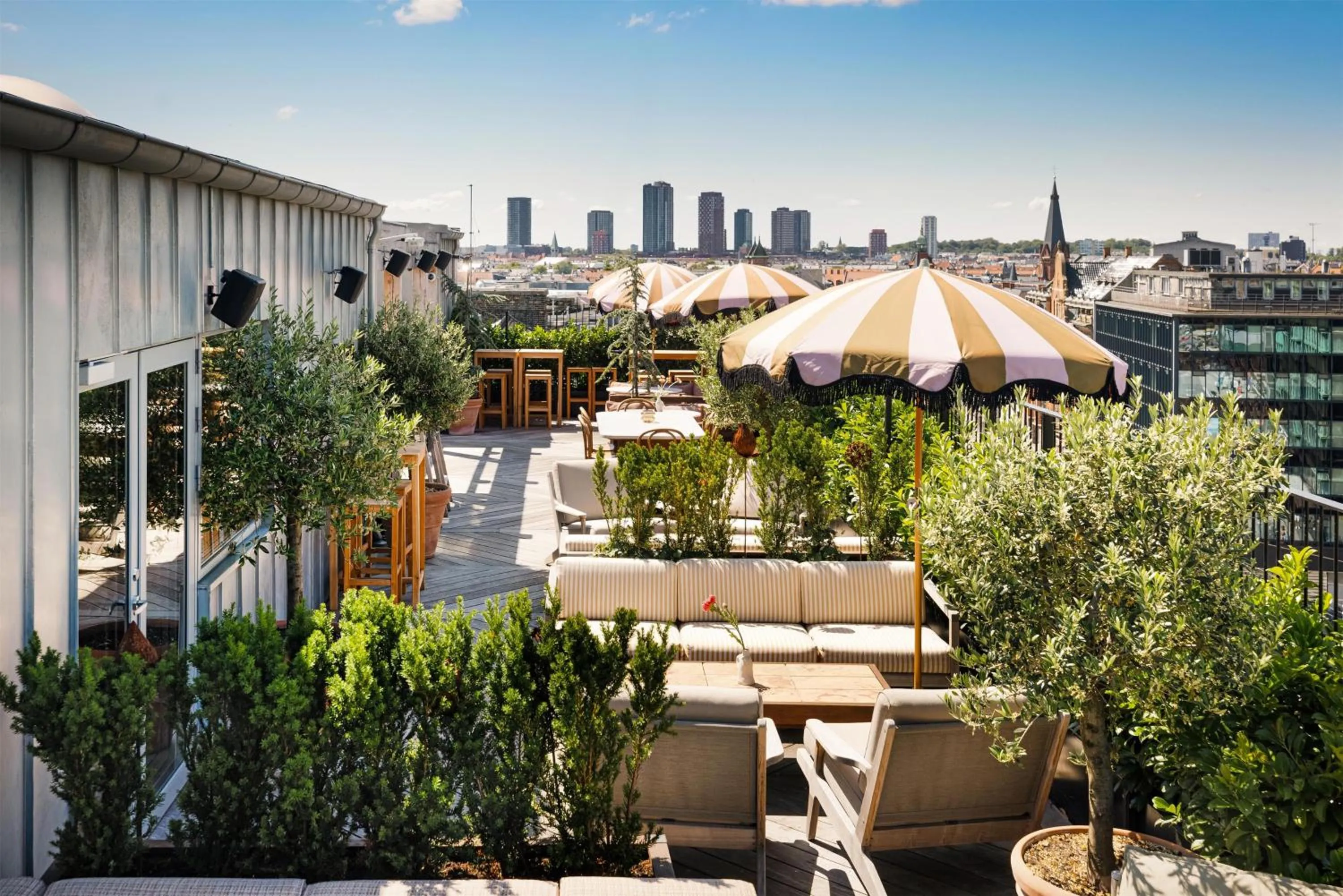 Lounge or bar in NH Copenhagen Grand Joanne