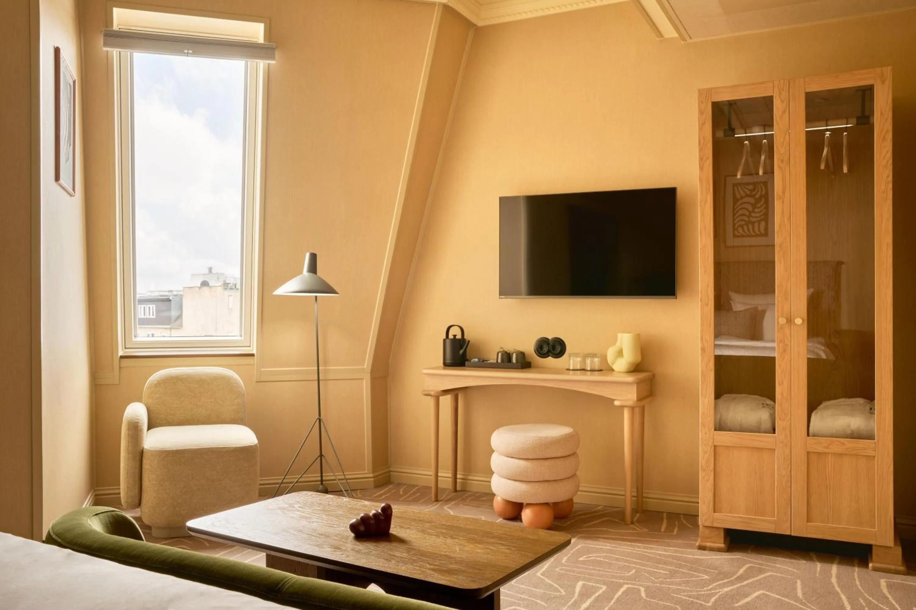 Bedroom, Bed in NH Copenhagen Grand Joanne