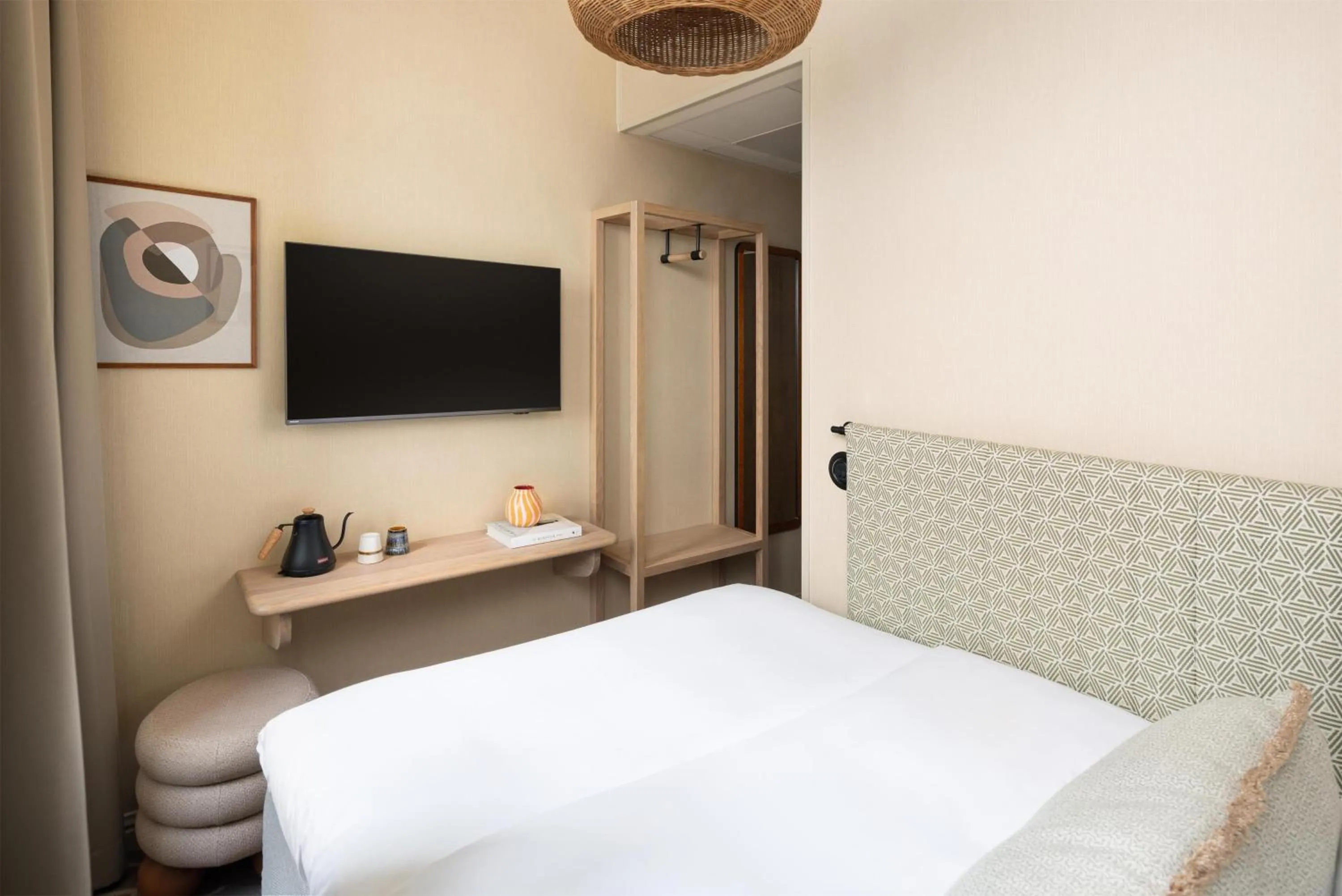 Bedroom, Bed in NH Copenhagen Grand Joanne