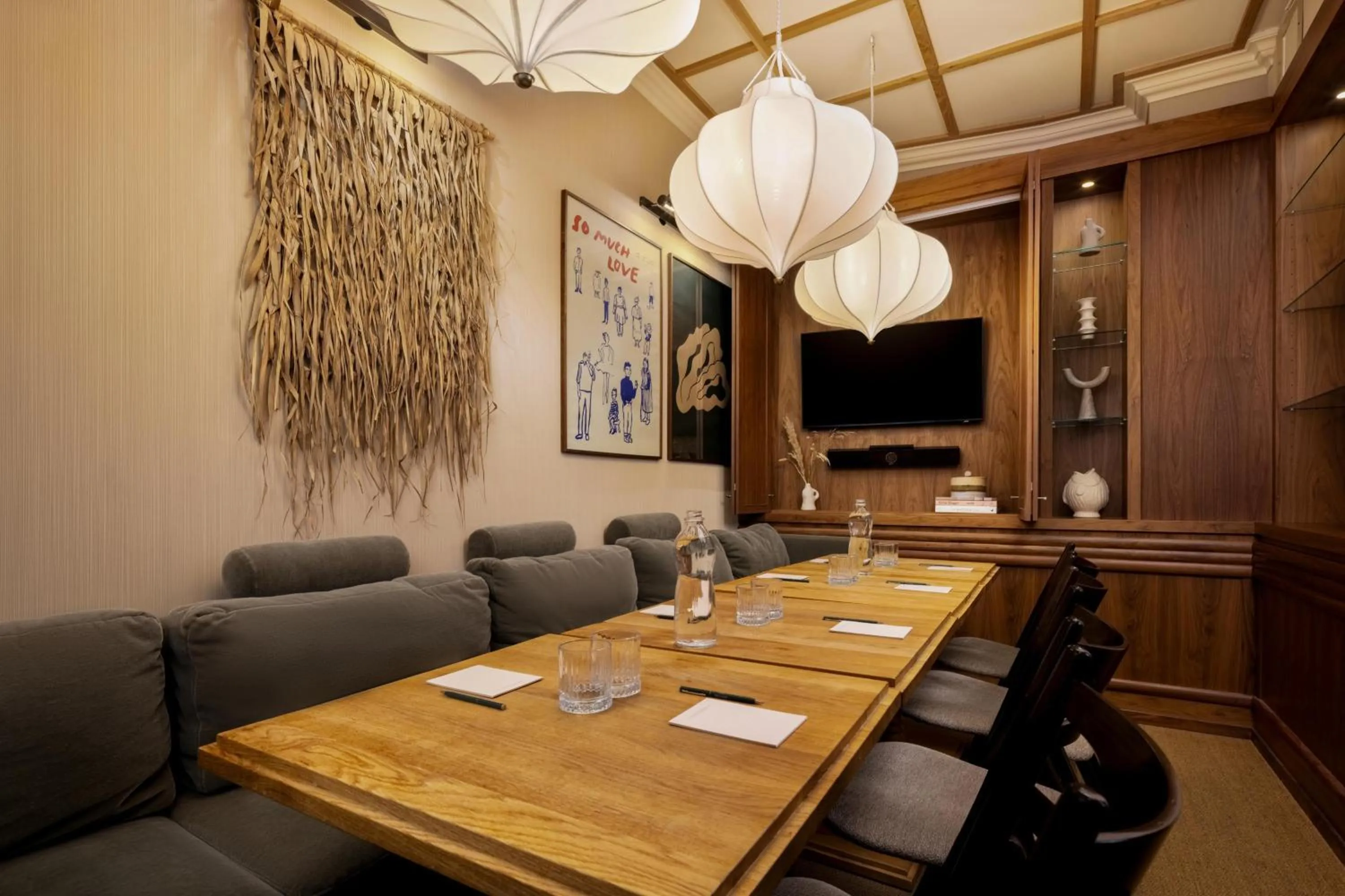 Meeting/conference room in NH Copenhagen Grand Joanne