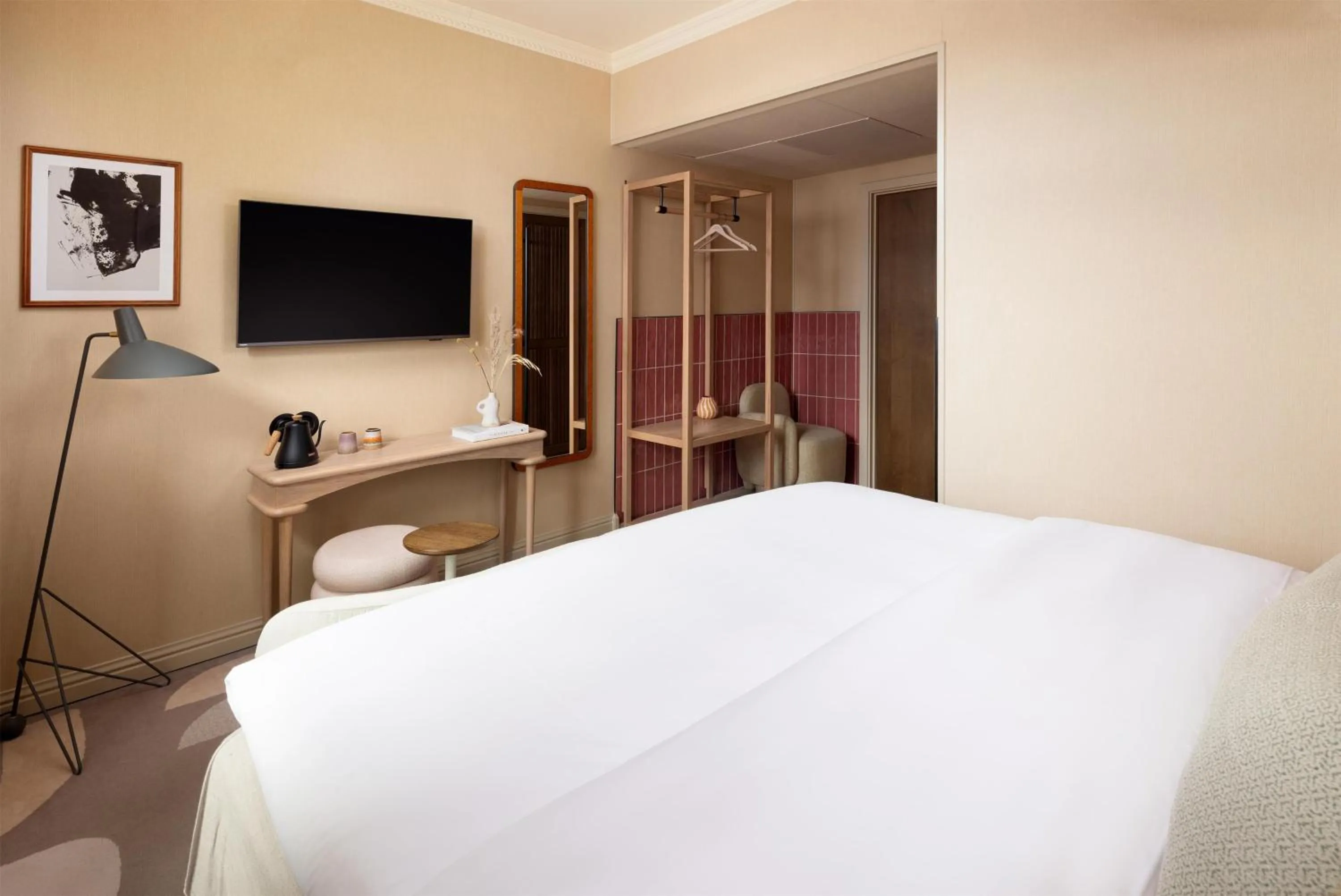 Other, Bed in NH Copenhagen Grand Joanne