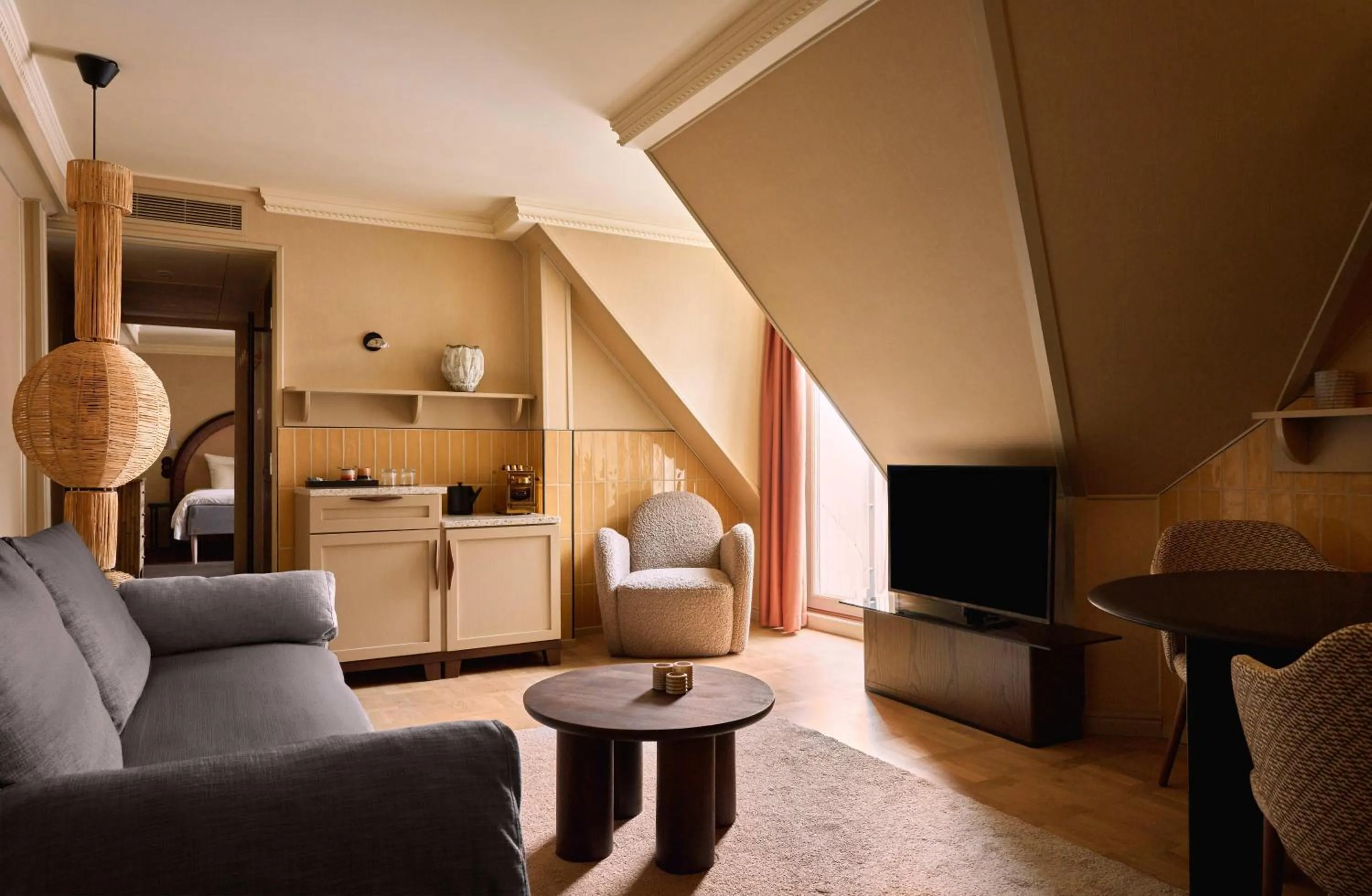 Bedroom in NH Copenhagen Grand Joanne