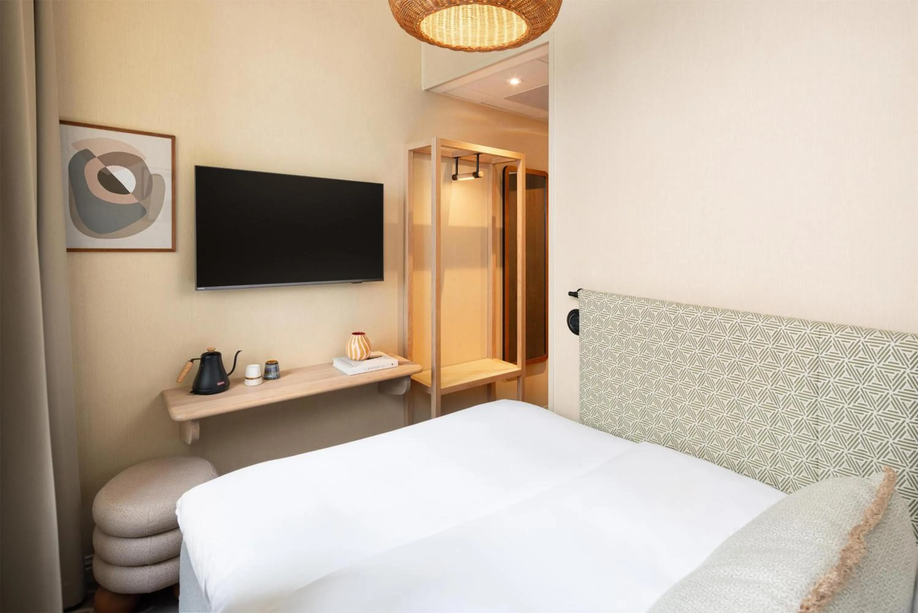 Photo of the whole room, Bed in NH Copenhagen Grand Joanne