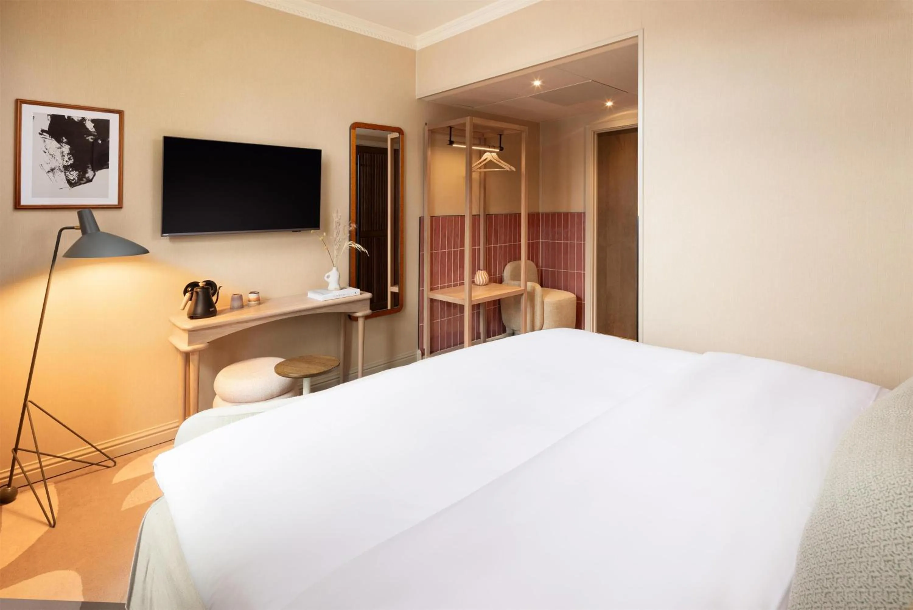 Other, Bed in NH Copenhagen Grand Joanne