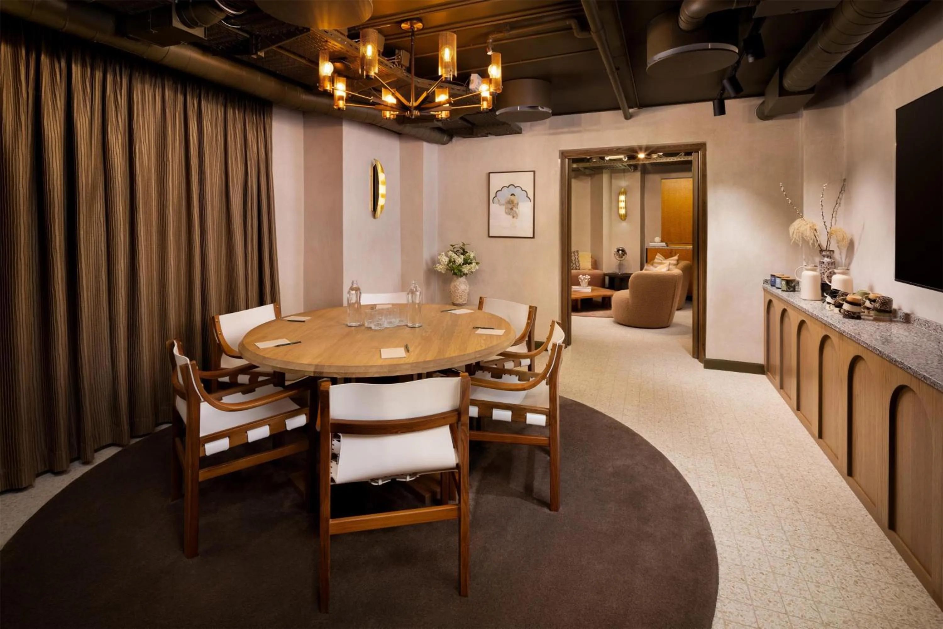 Meeting/conference room in NH Copenhagen Grand Joanne