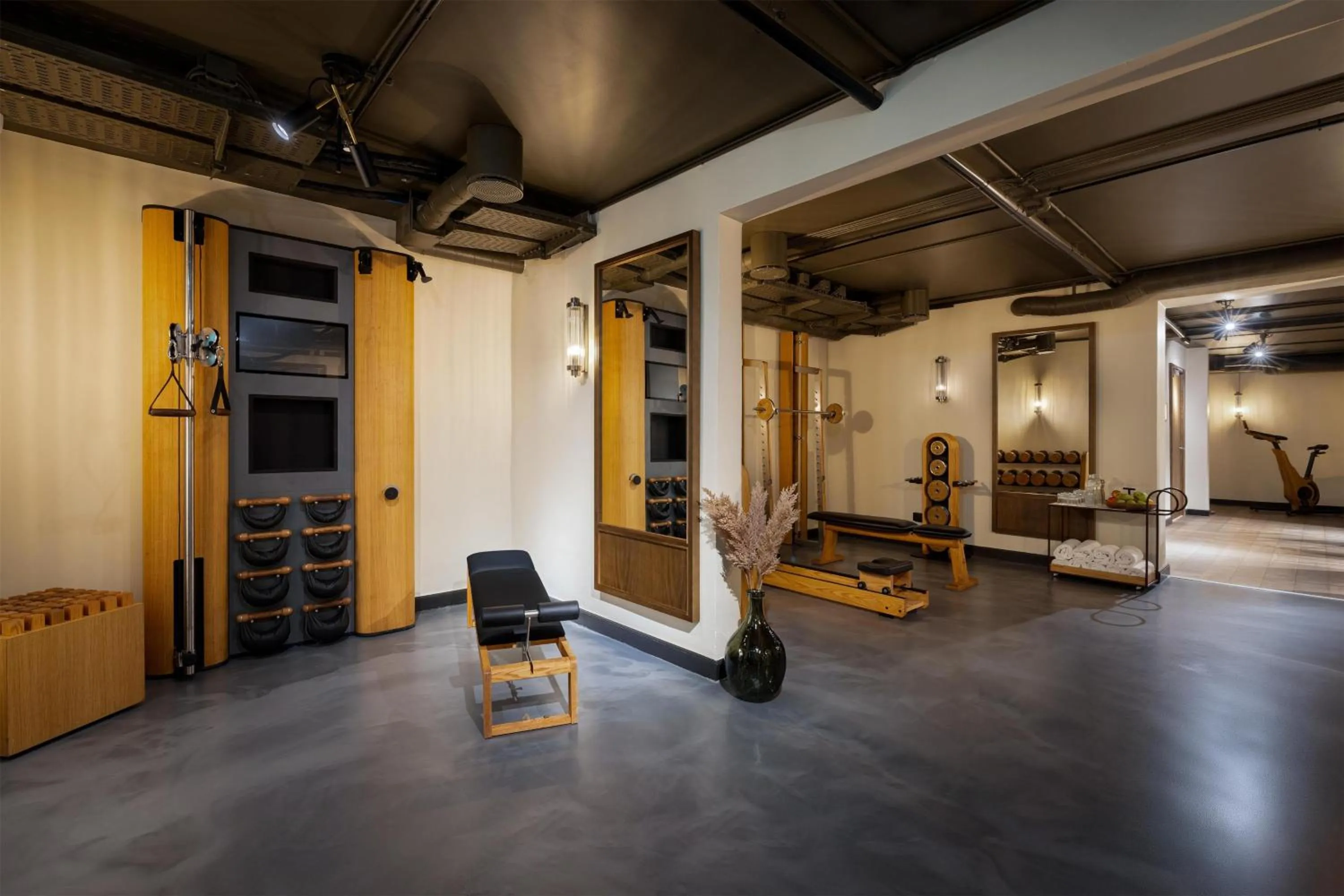 Fitness centre/facilities in NH Copenhagen Grand Joanne