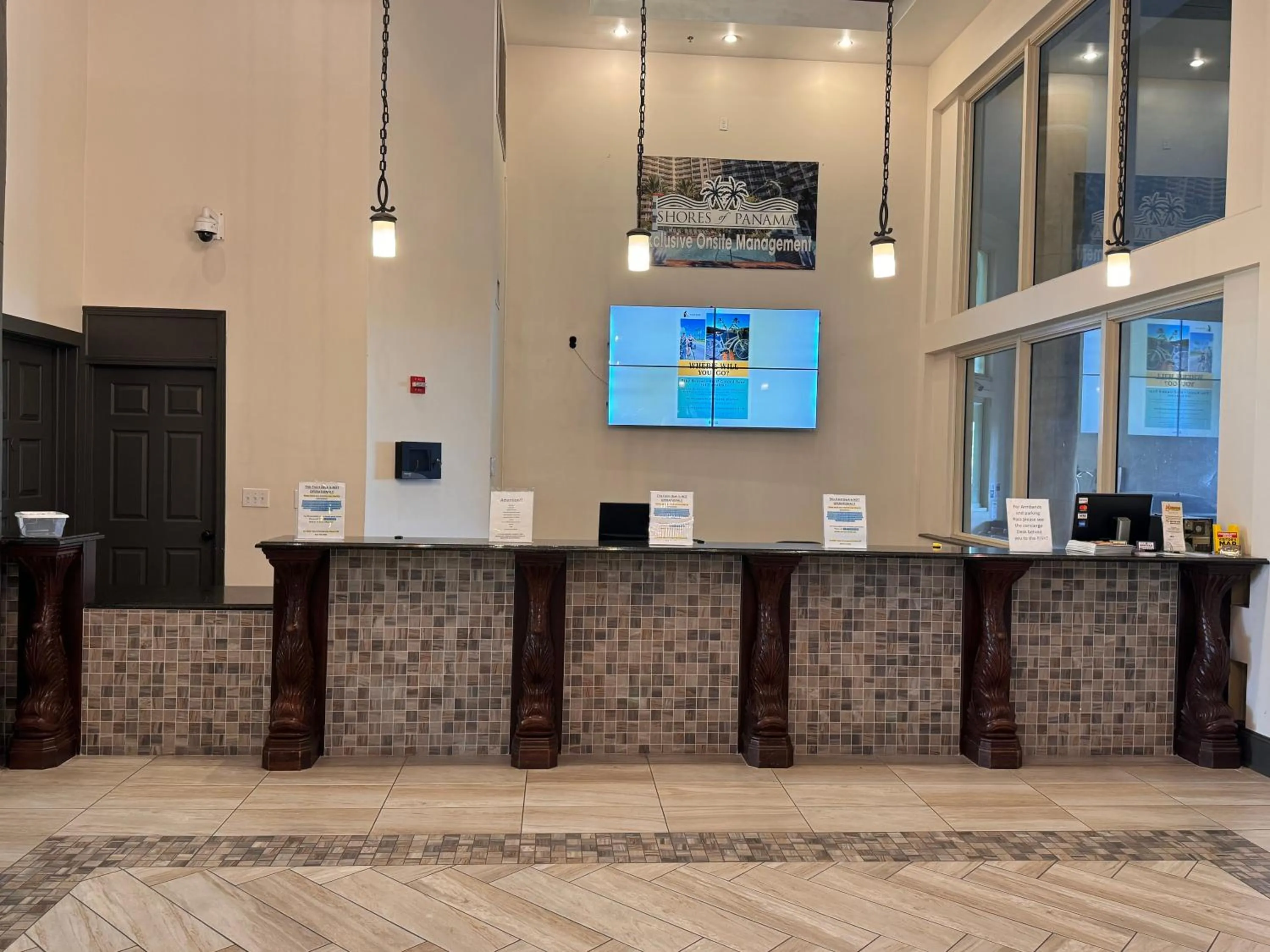 Lobby or reception in Shores of Panama Resort