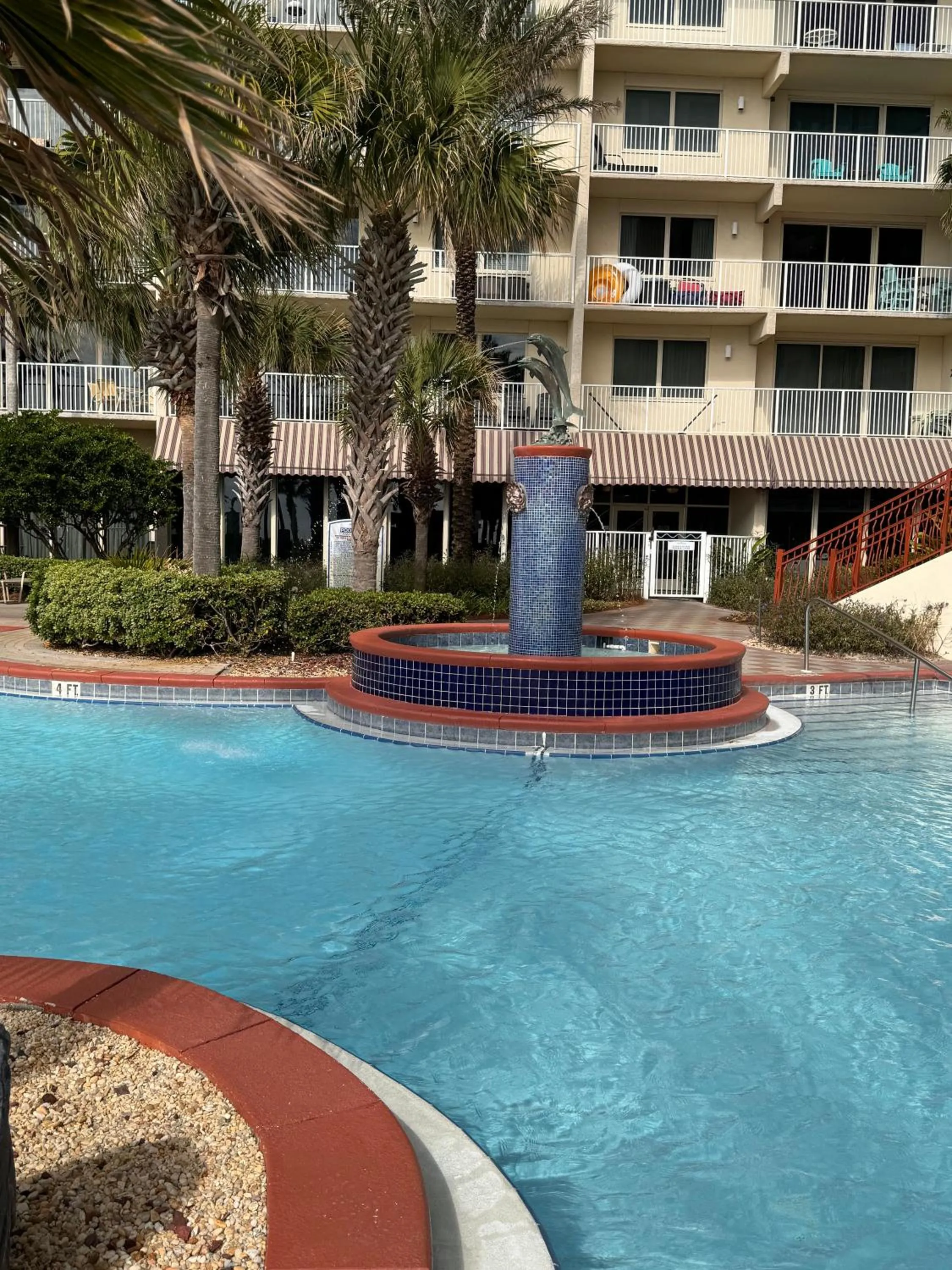 Swimming pool in Shores of Panama Resort
