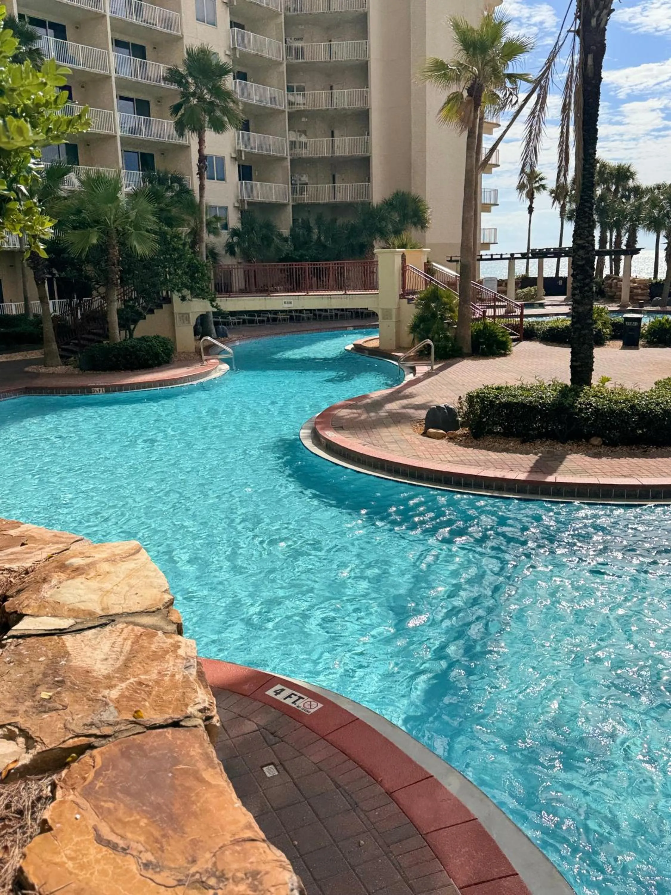 Swimming pool in Shores of Panama Resort