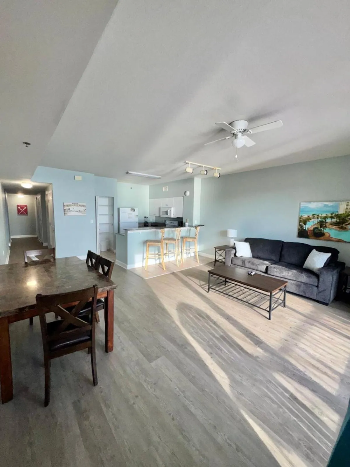 Living room in Shores of Panama Resort