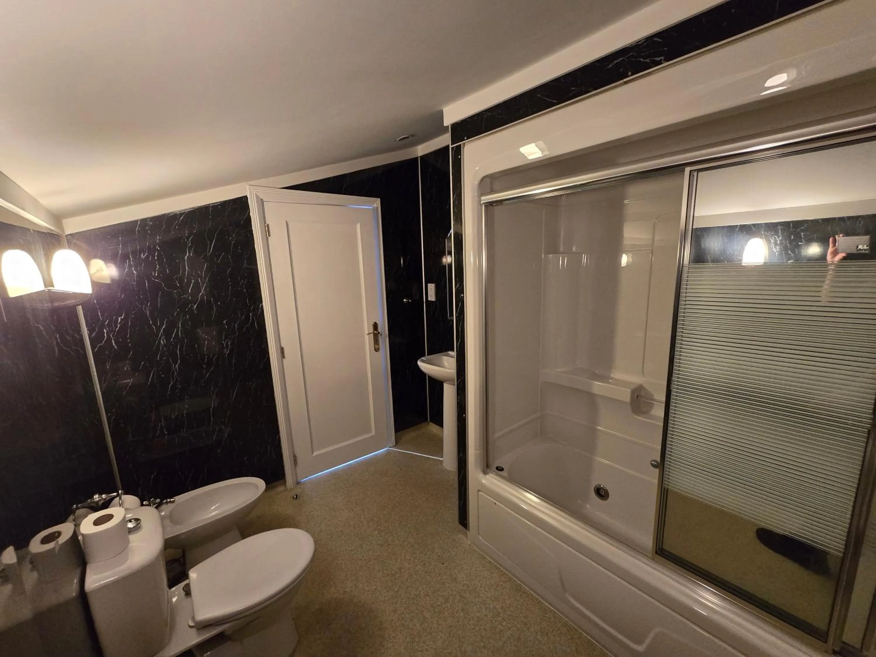 Toilet in Staindrop Hotel