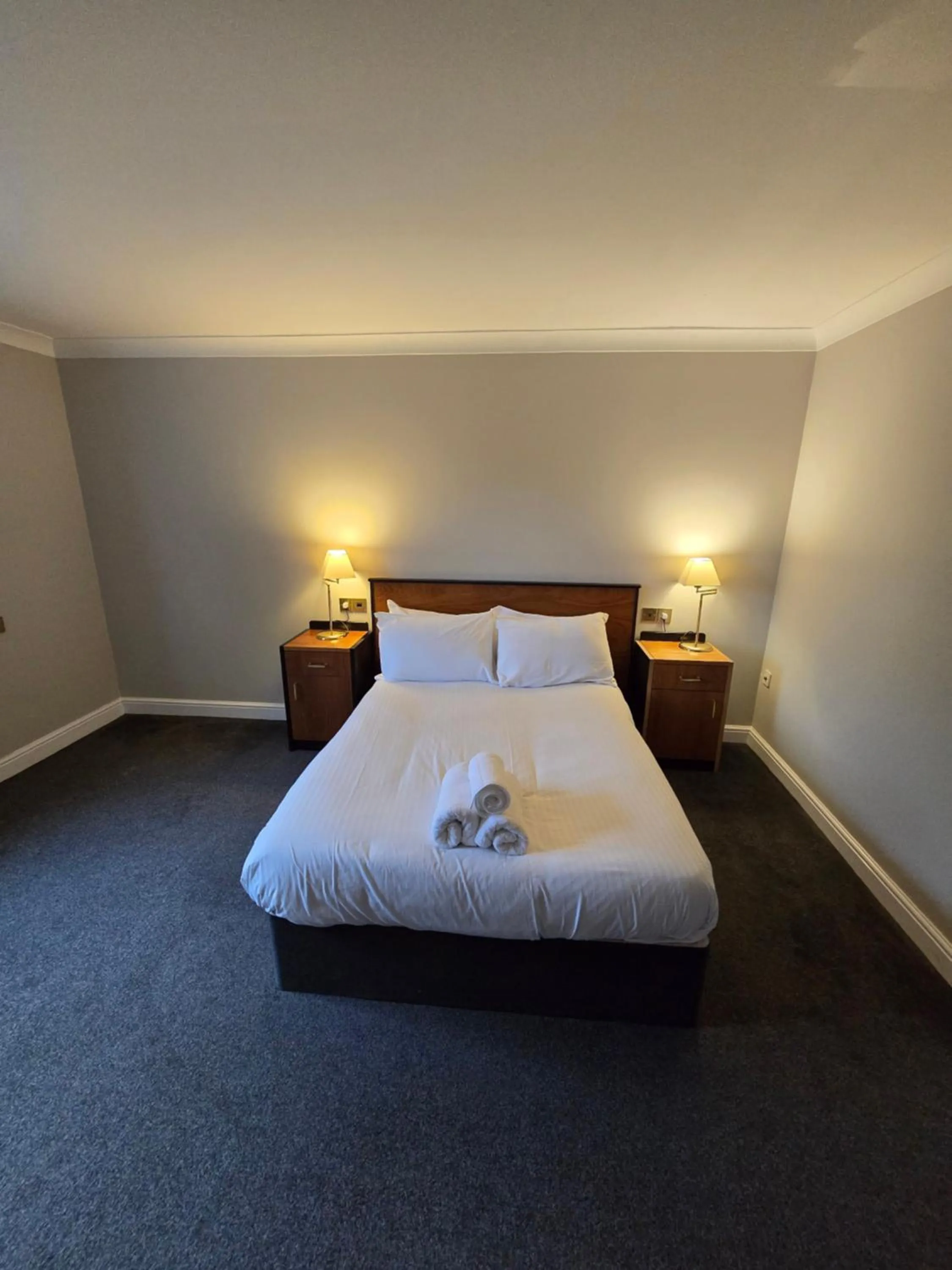 Bed in Staindrop Hotel