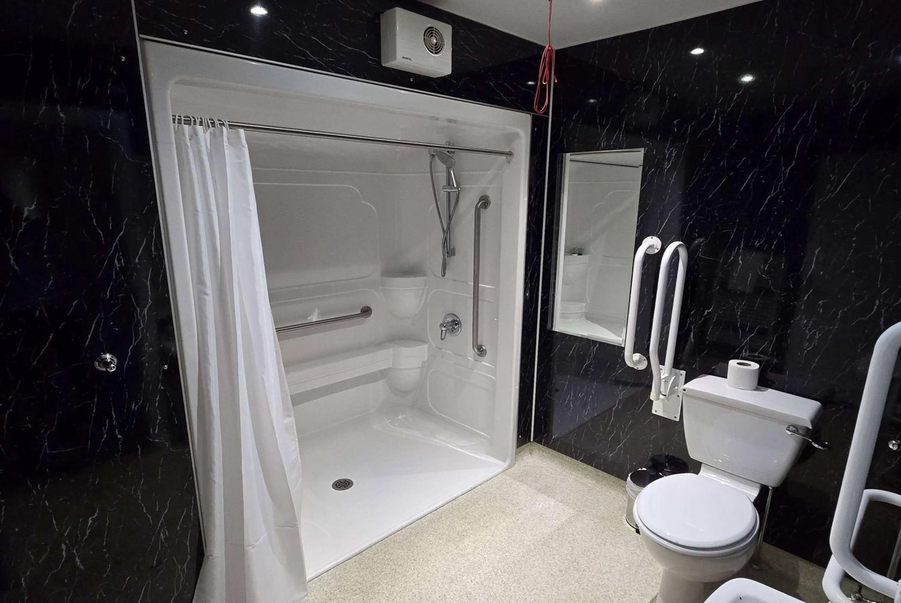 Bathroom in Staindrop Hotel