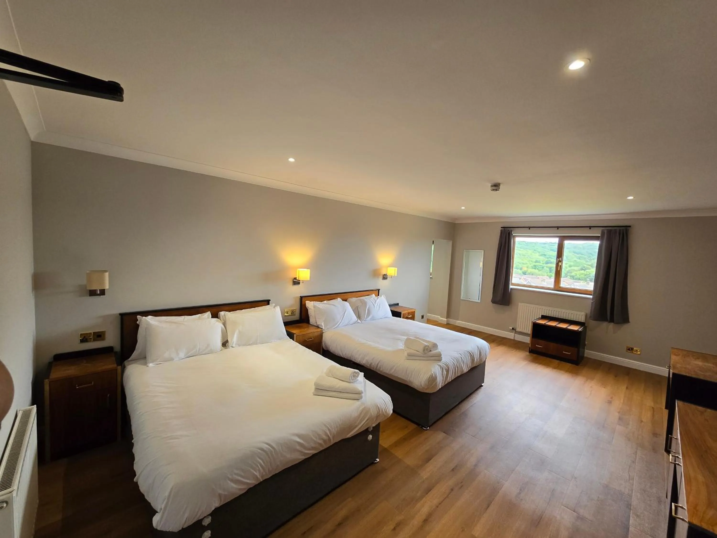 Bedroom in Staindrop Hotel