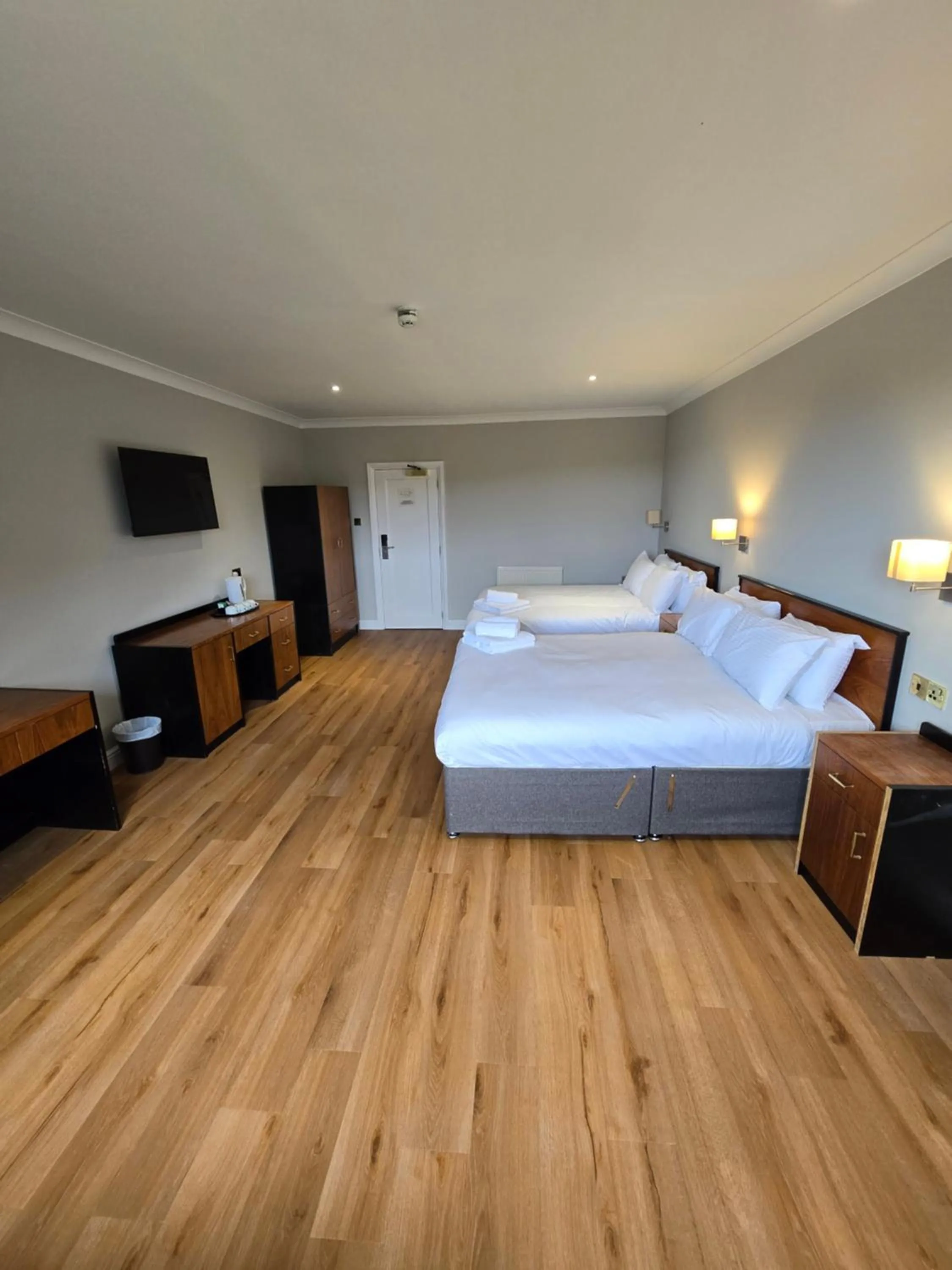 Bedroom in Staindrop Hotel